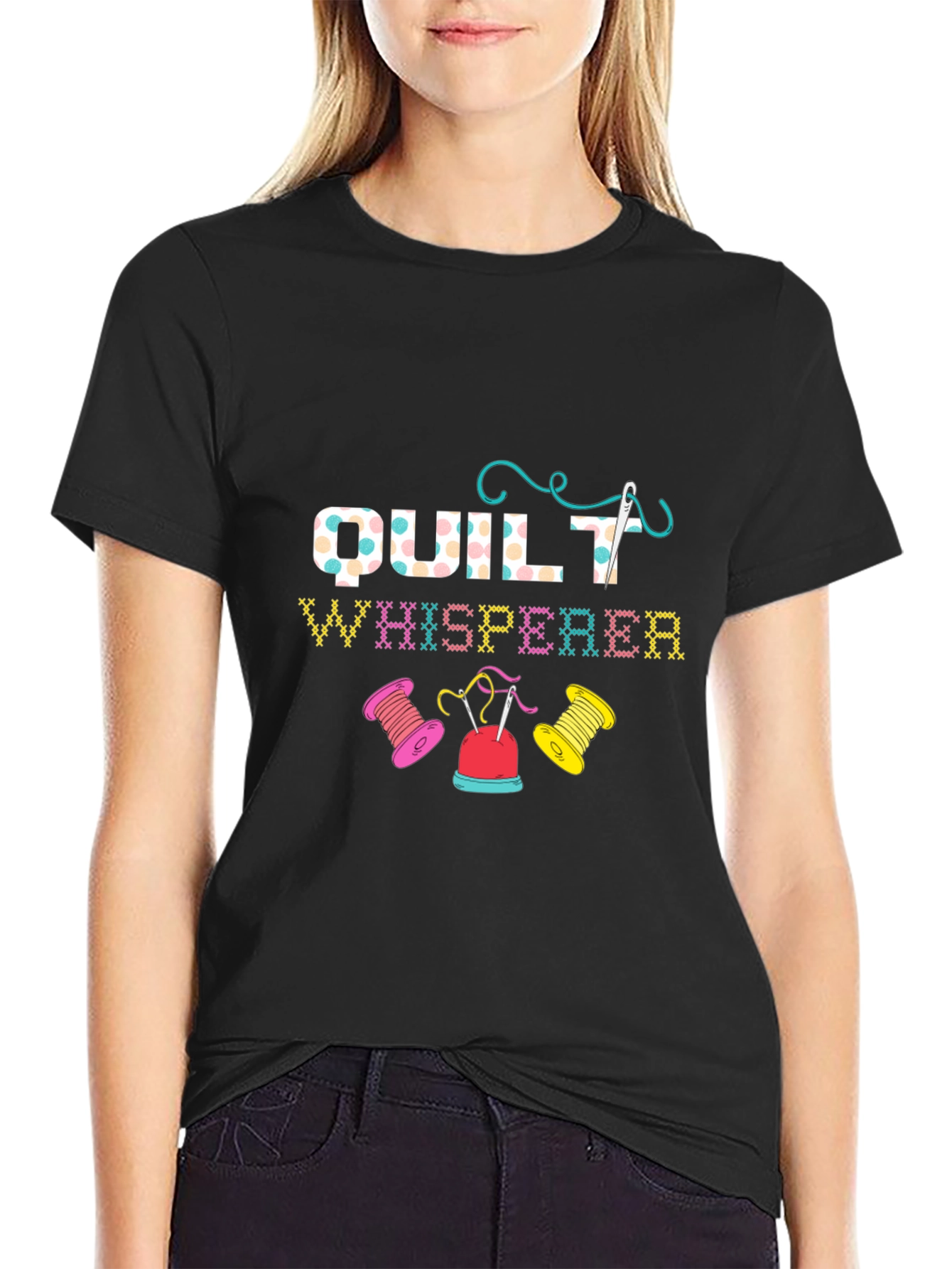 Quilt Whisperer T-Shirt