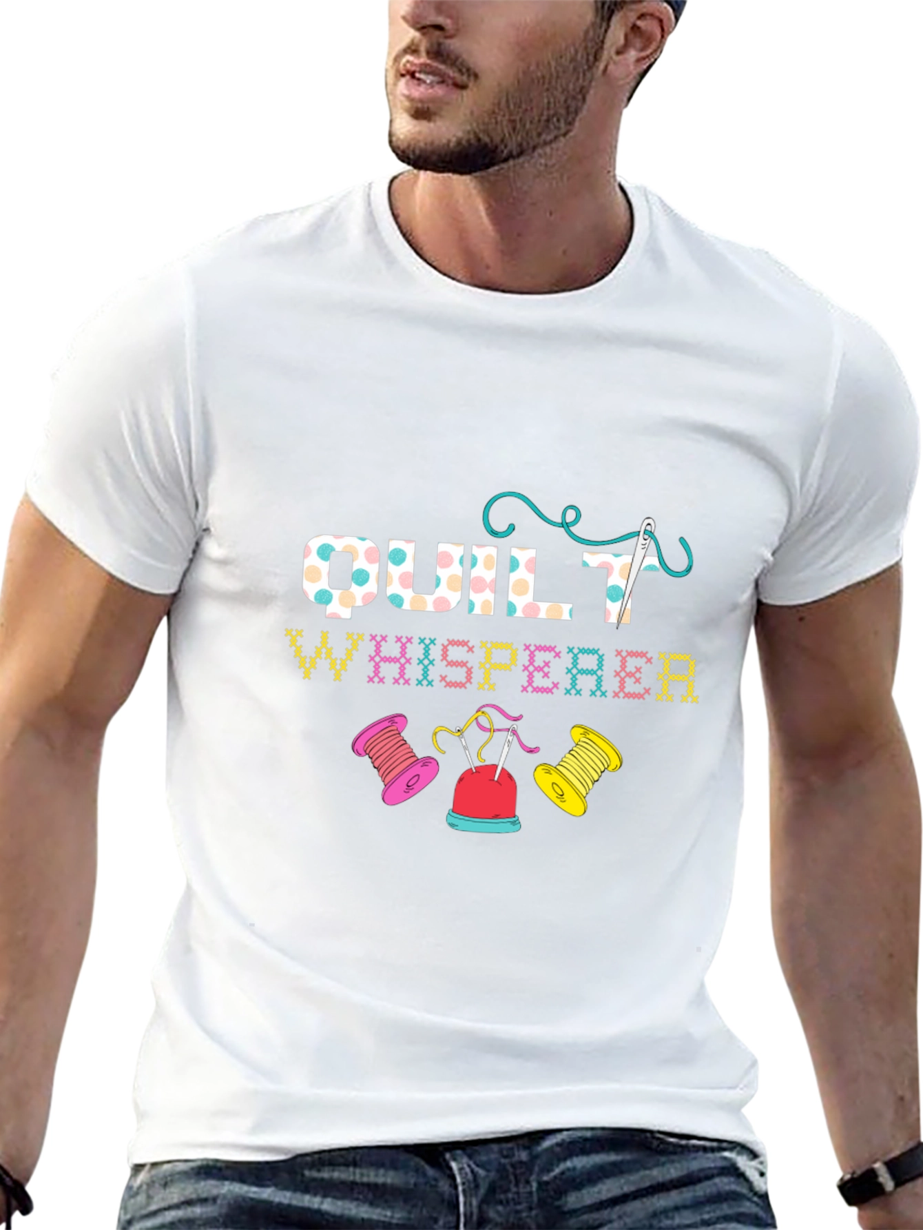 Quilt Whisperer T-Shirt