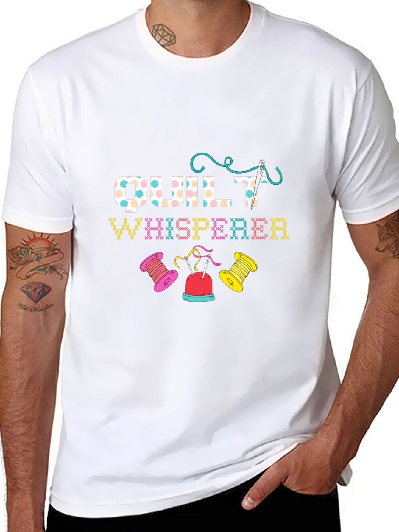 Quilt Whisperer T-Shirt