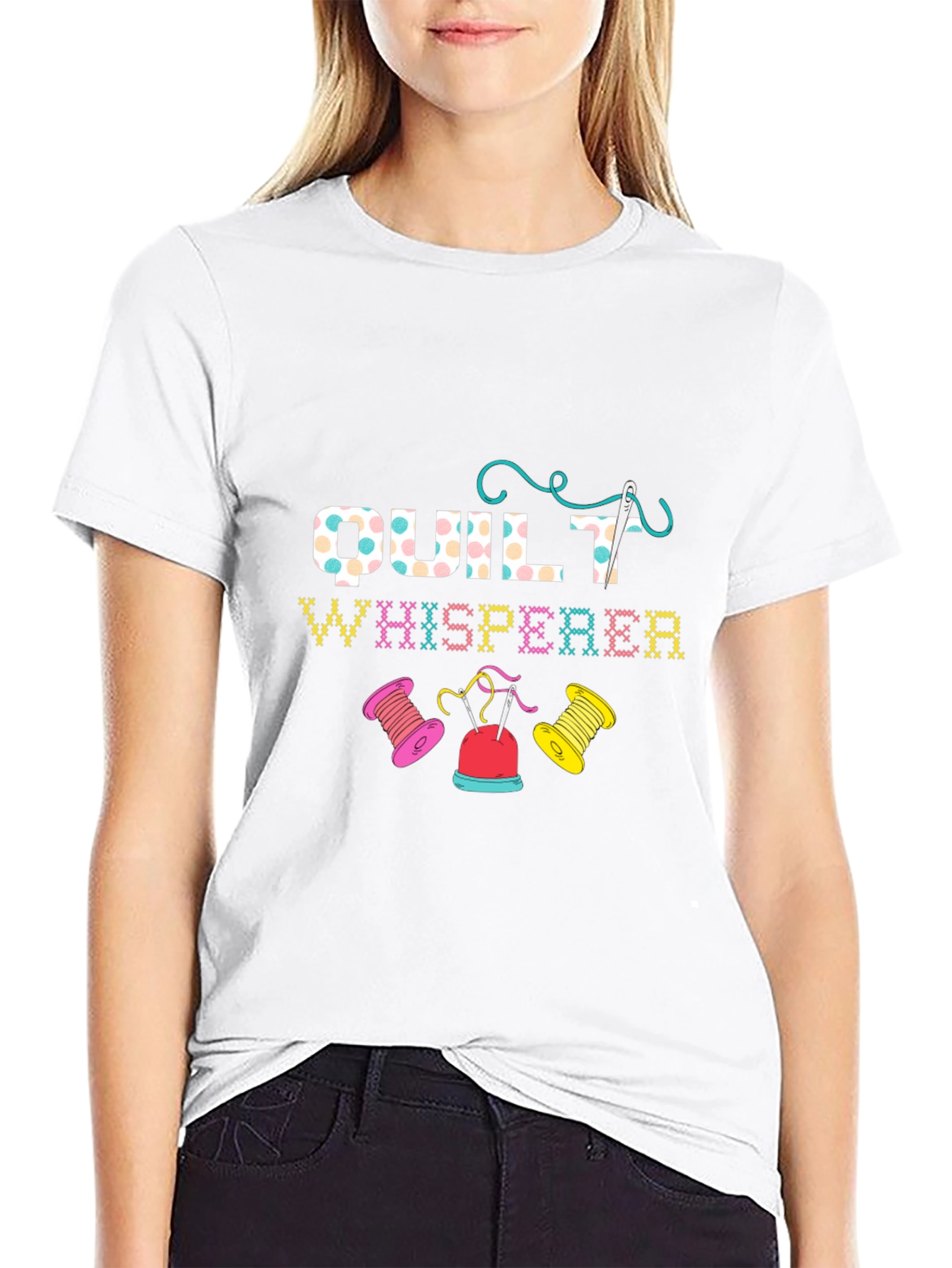 Quilt Whisperer T-Shirt
