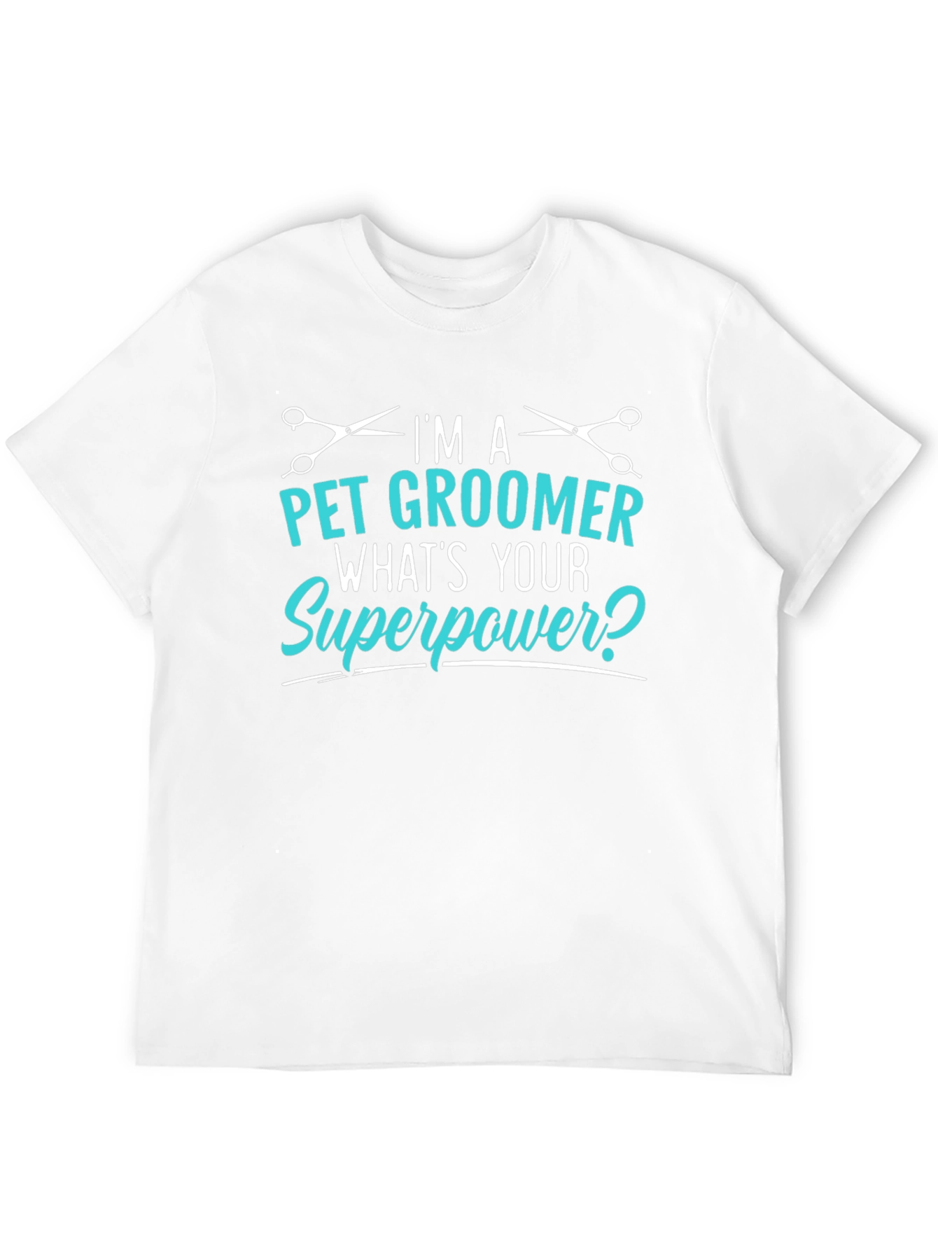 Pet Groomer Superpower T-Shirt - Black