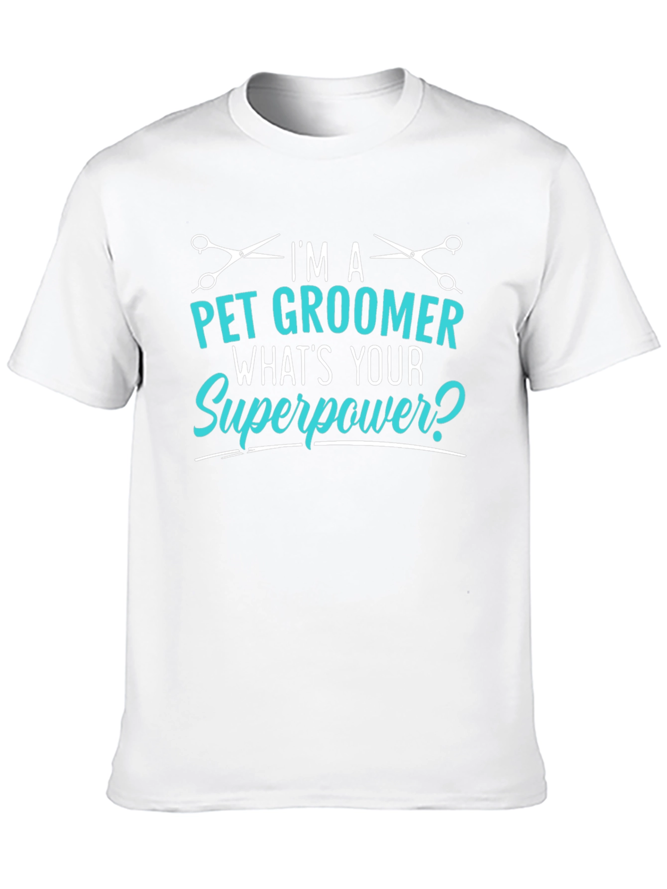 Pet Groomer Superpower T-Shirt - Black