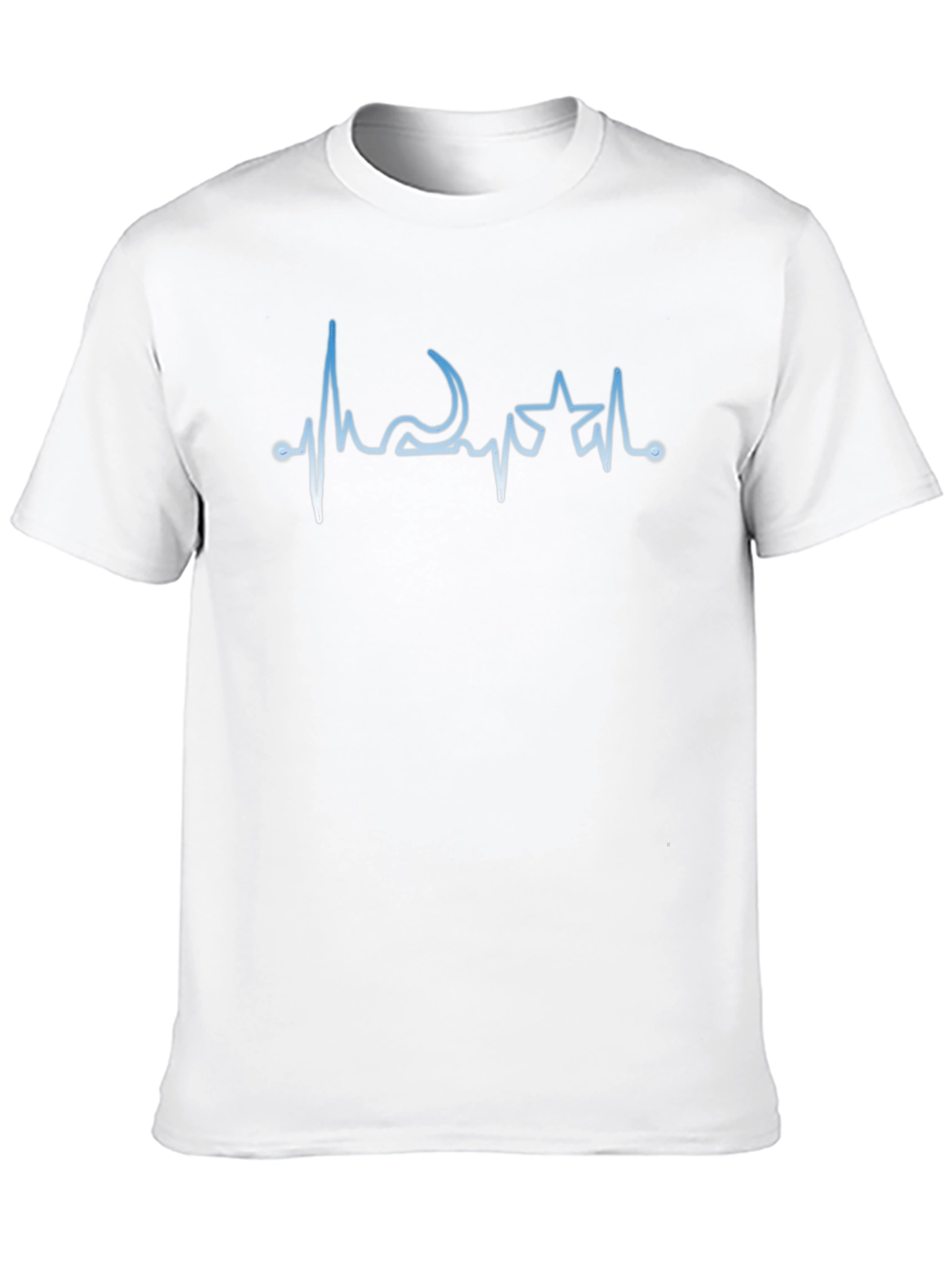 Soviet Heartbeat T-Shirt - Hammer and Sickle Star Pulse