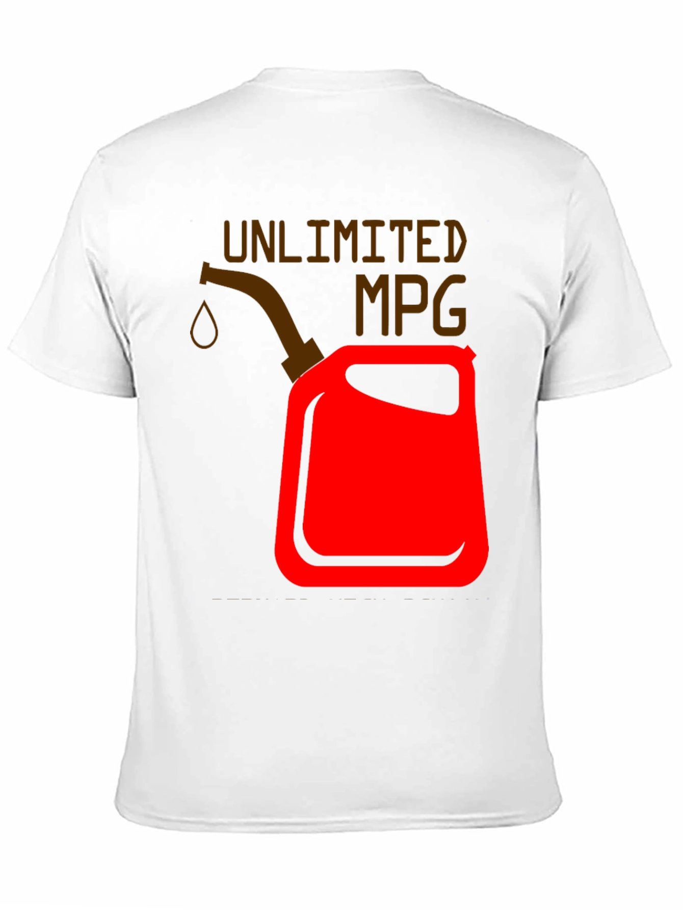 Unlimited MPG Graphic Tee - Black