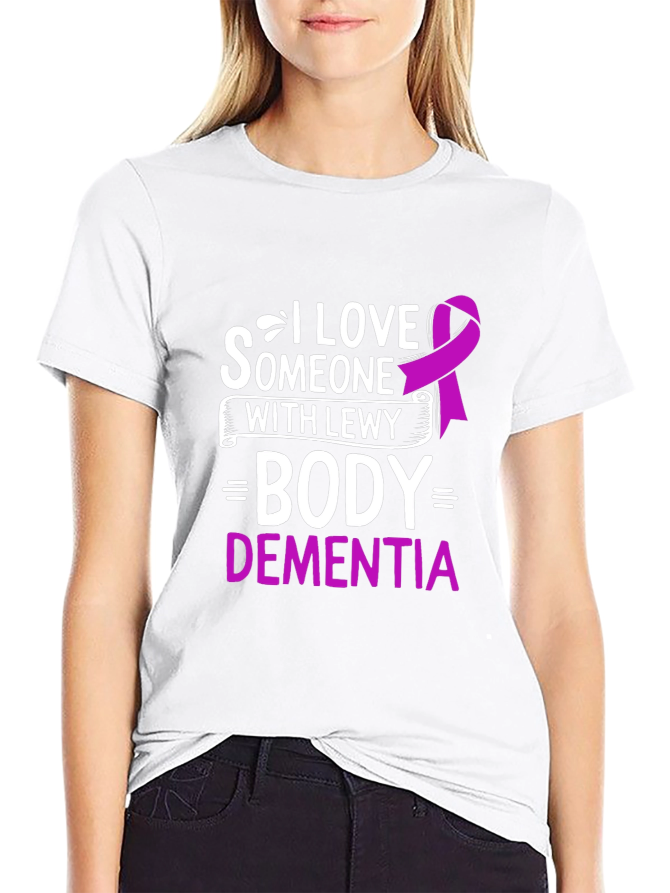 Lewy Body Dementia Awareness T-Shirt