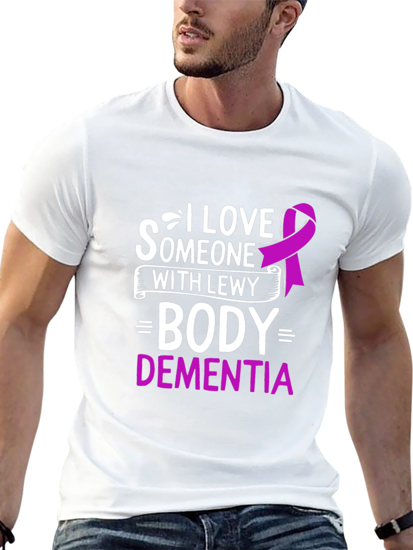 Lewy Body Dementia Awareness T-Shirt