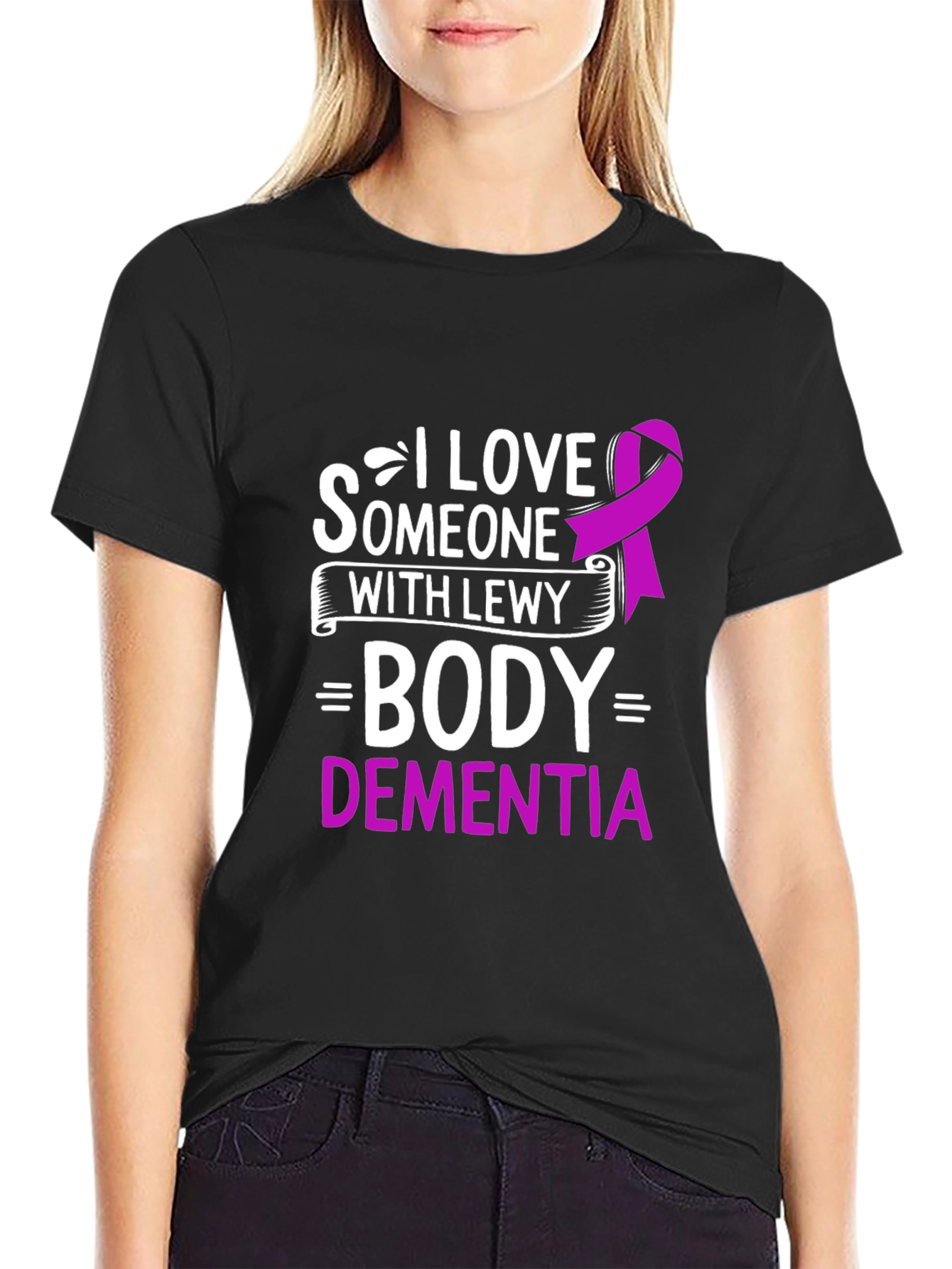 Lewy Body Dementia Awareness T-Shirt