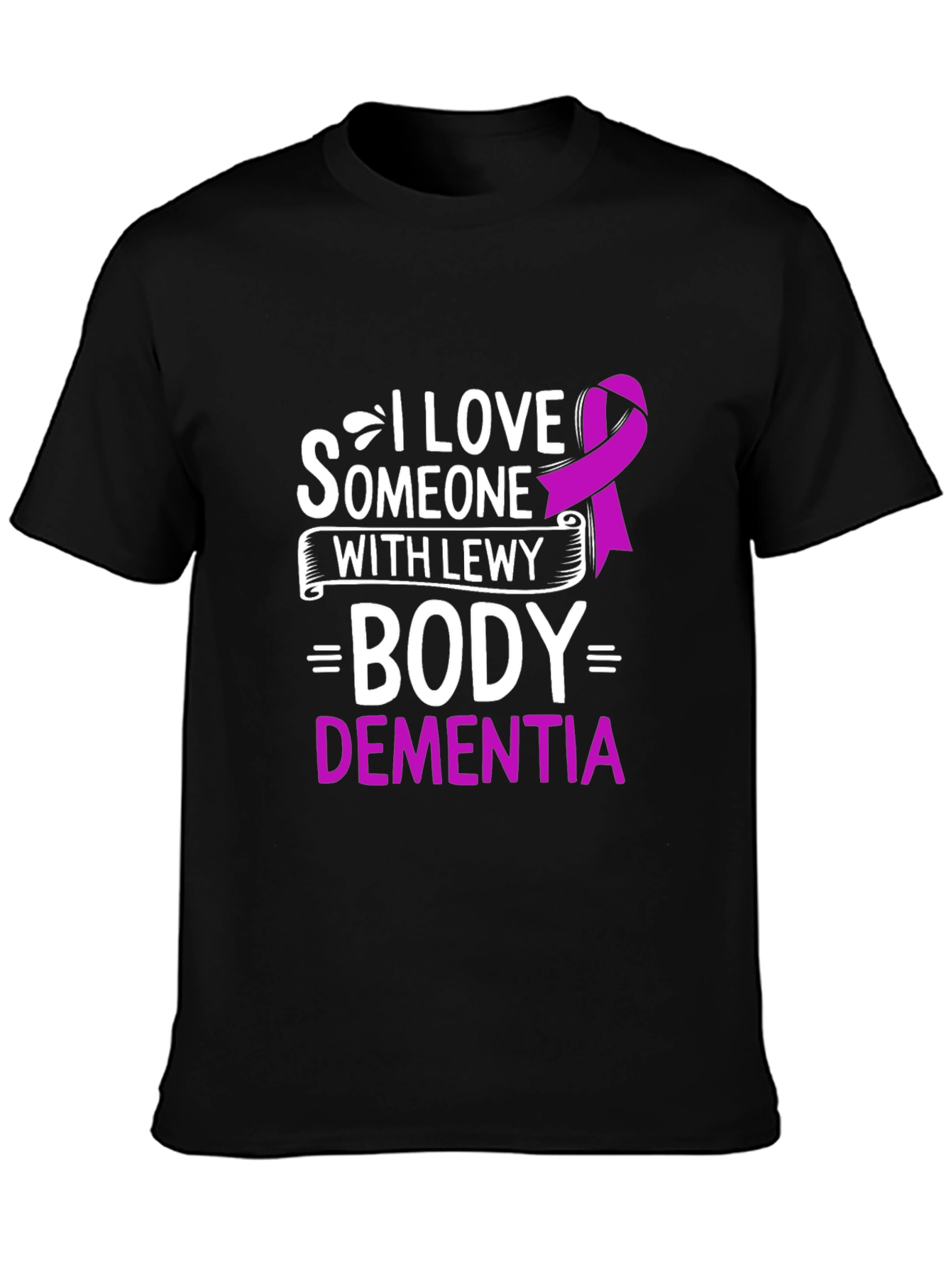 Lewy Body Dementia Awareness T-Shirt