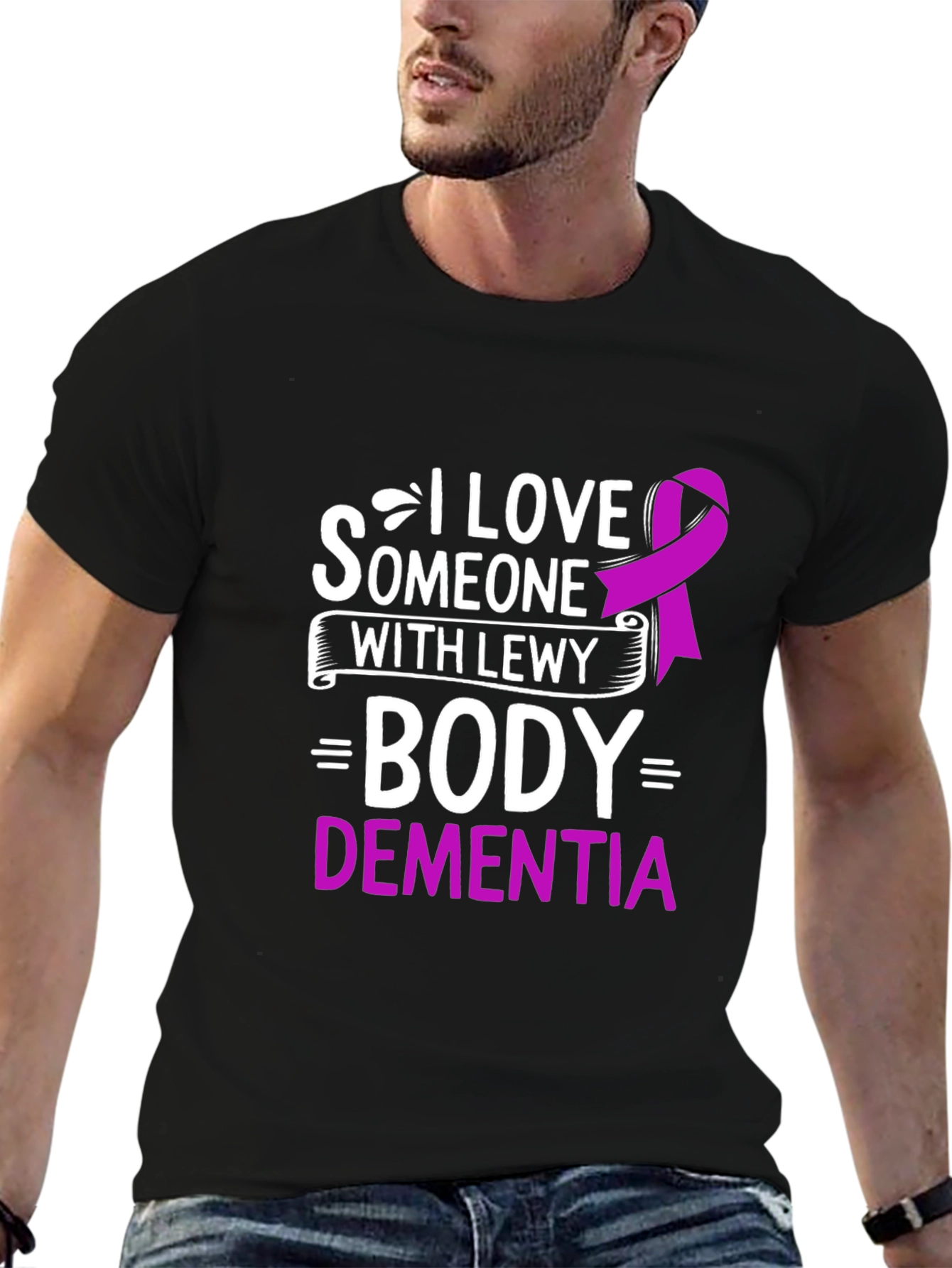 Lewy Body Dementia Awareness T-Shirt