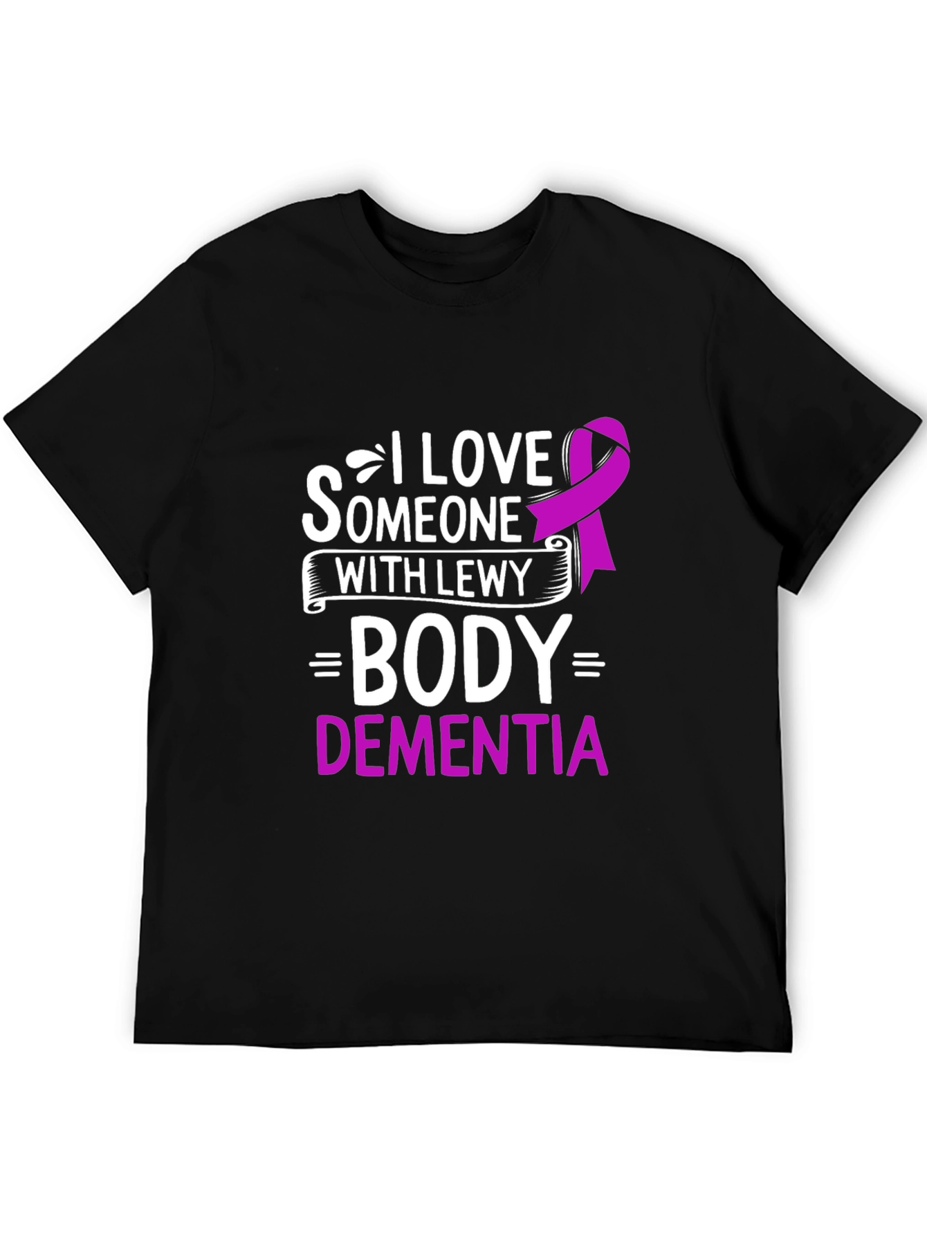 Lewy Body Dementia Awareness T-Shirt