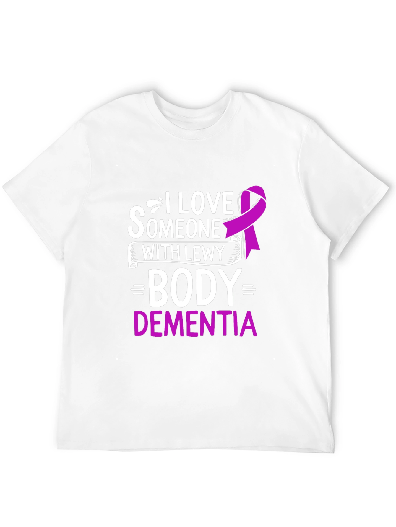 Lewy Body Dementia Awareness T-Shirt