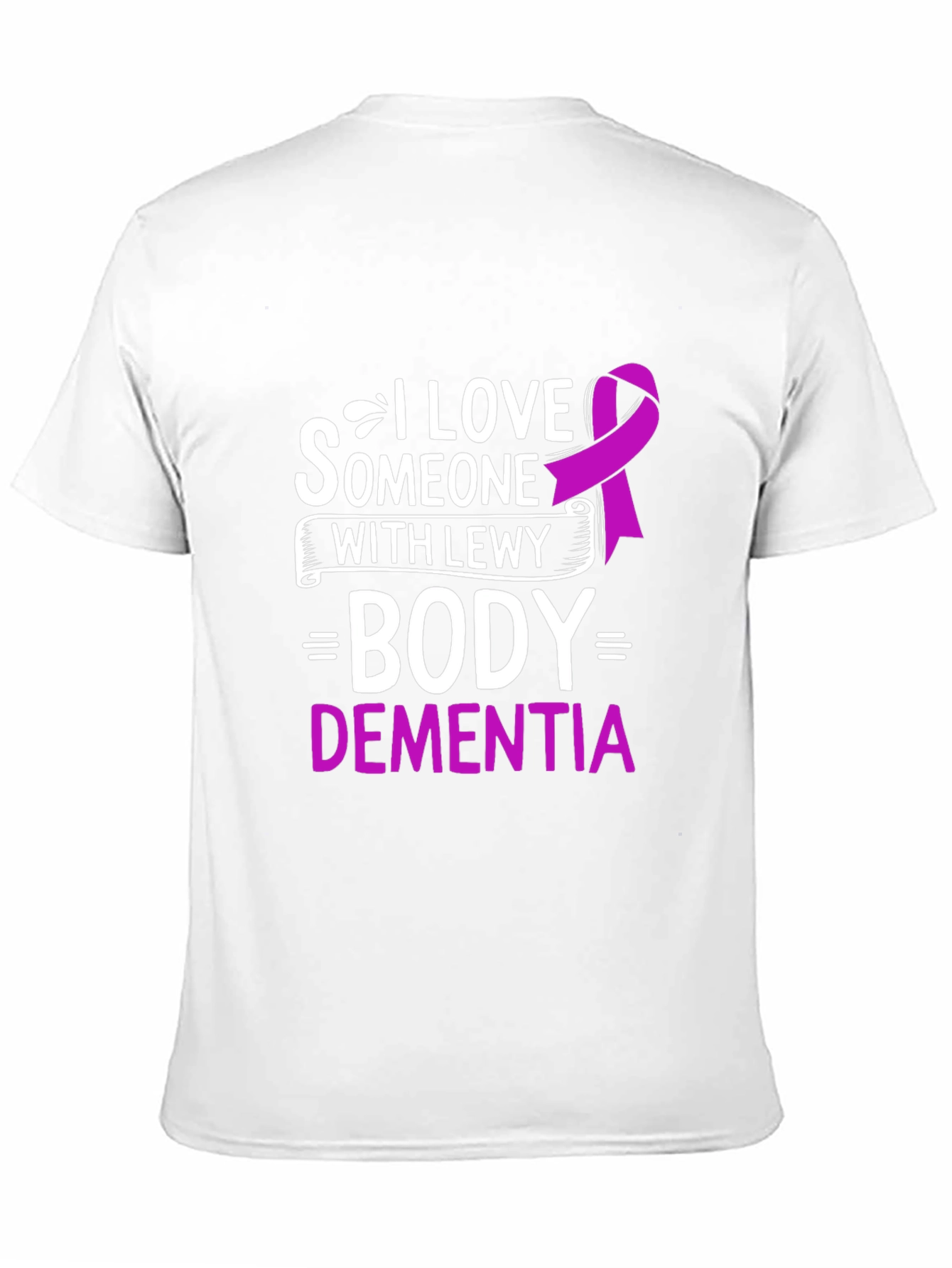 Lewy Body Dementia Awareness T-Shirt