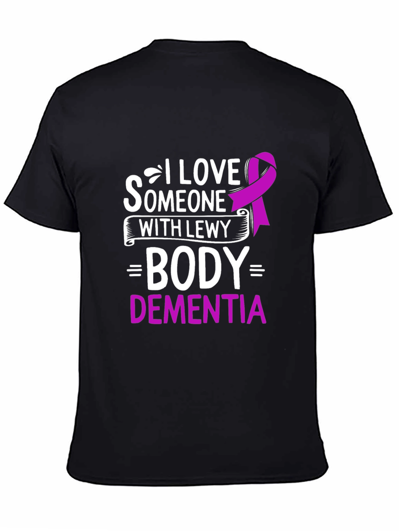 Lewy Body Dementia Awareness T-Shirt