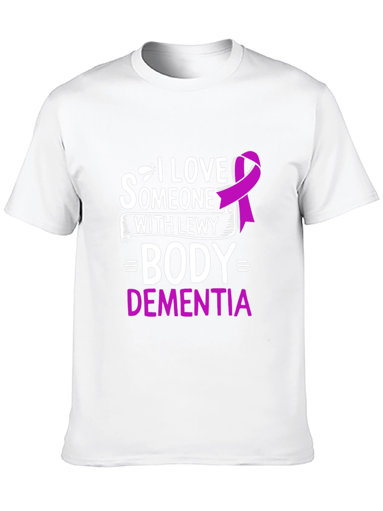 Lewy Body Dementia Awareness T-Shirt