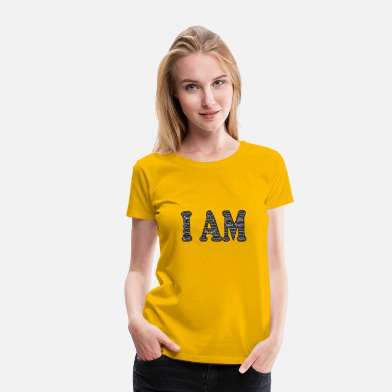 Affirmation Art - I Am