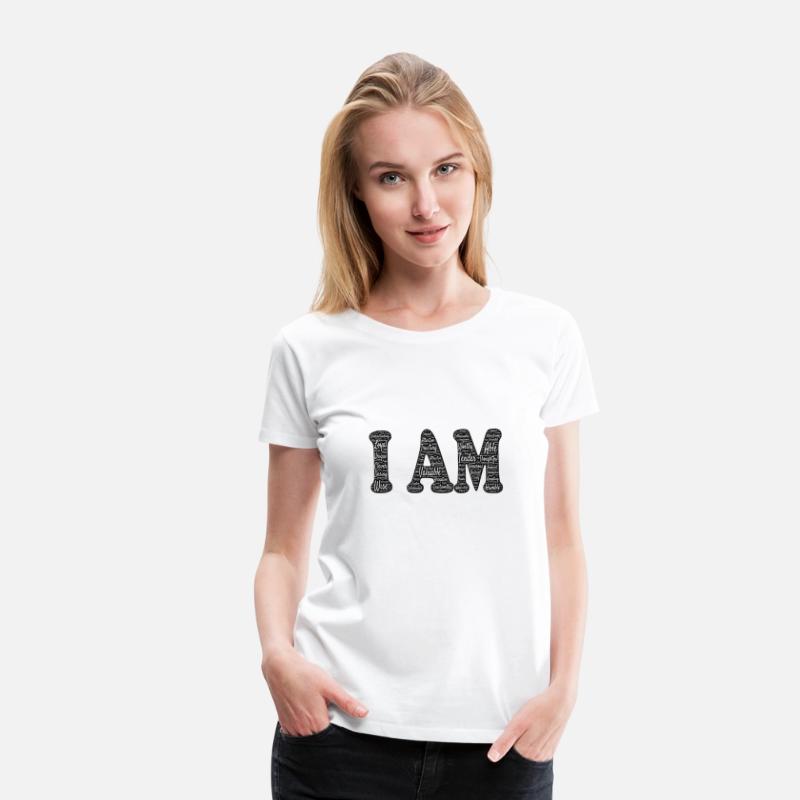 Affirmation Art - I Am