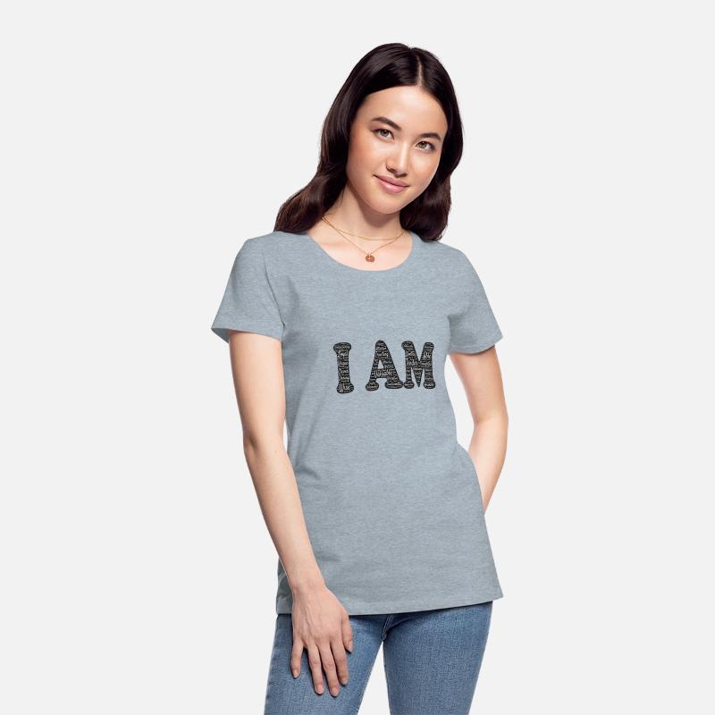 Affirmation Art - I Am