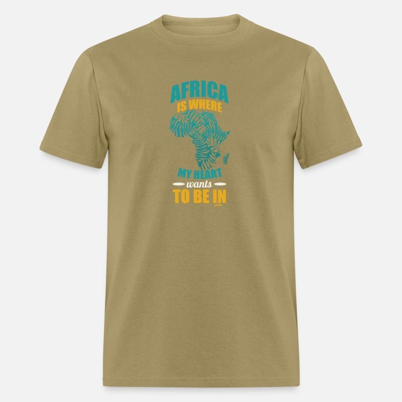 Africa is where my heart wants to be in