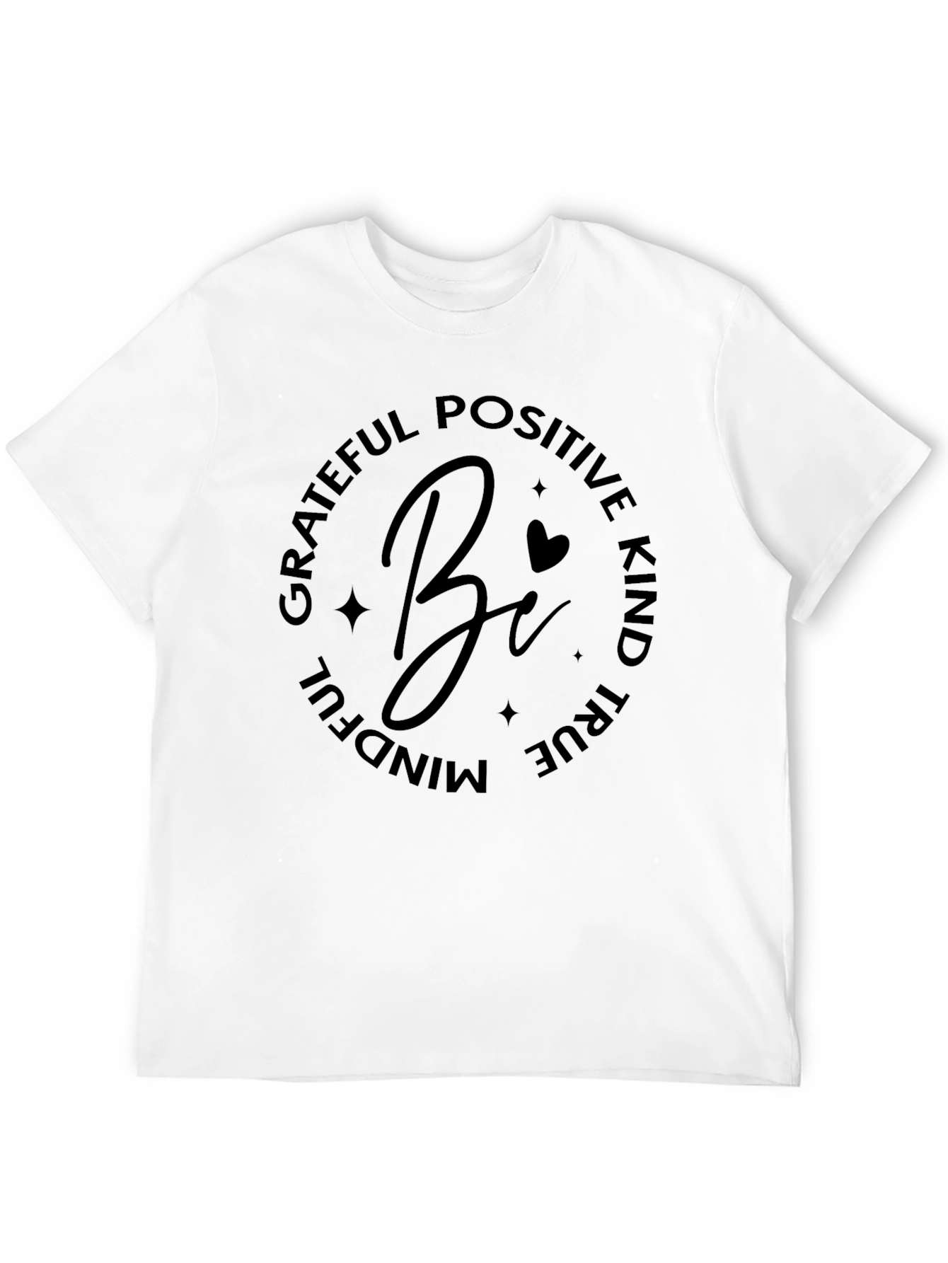 Grateful Positive Kind Bi T-Shirt