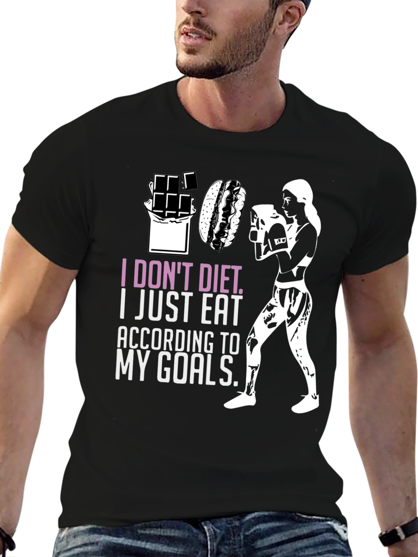 Eat According to My Goals T-Shirt