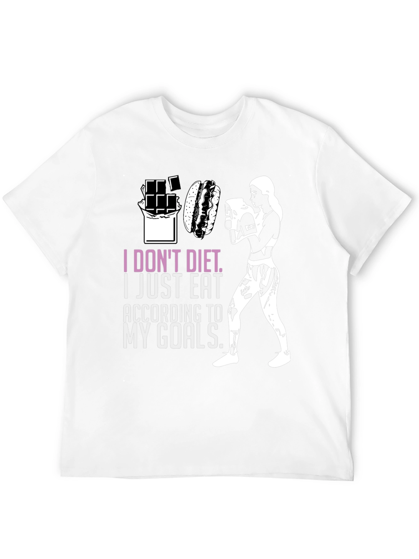 Eat According to My Goals T-Shirt