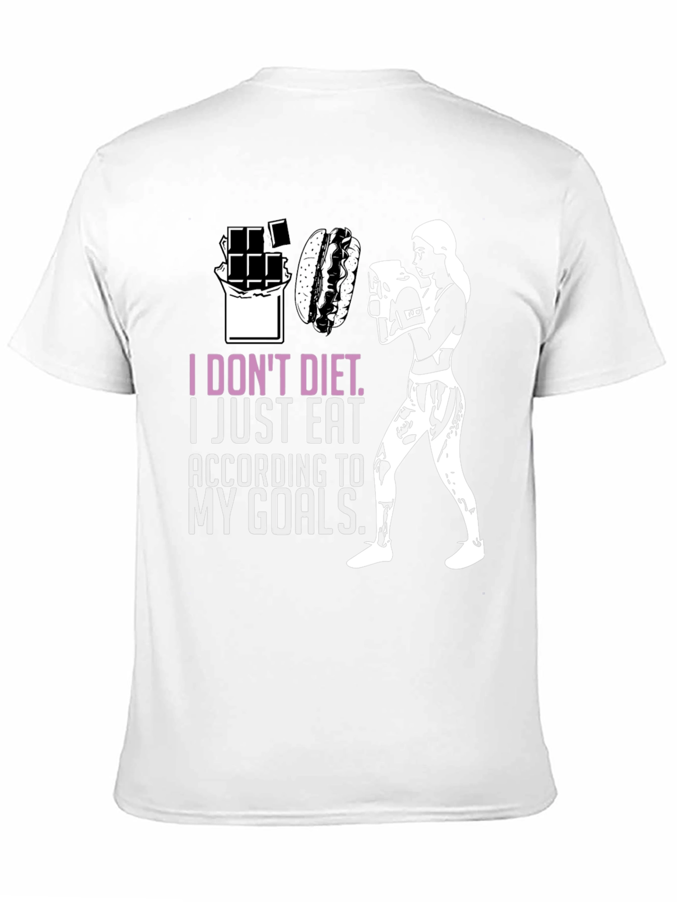 Eat According to My Goals T-Shirt