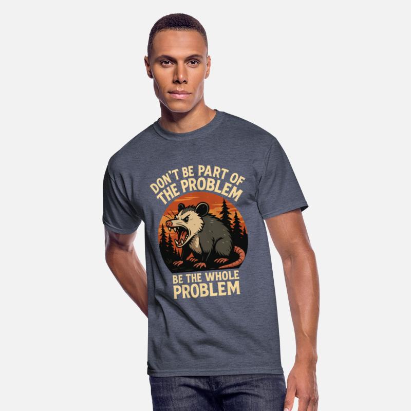 Aggressive Ferret Wilderness Scene