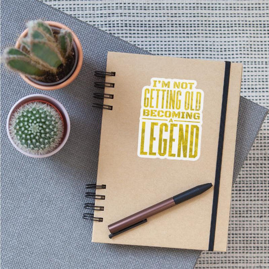 Aging into Legend