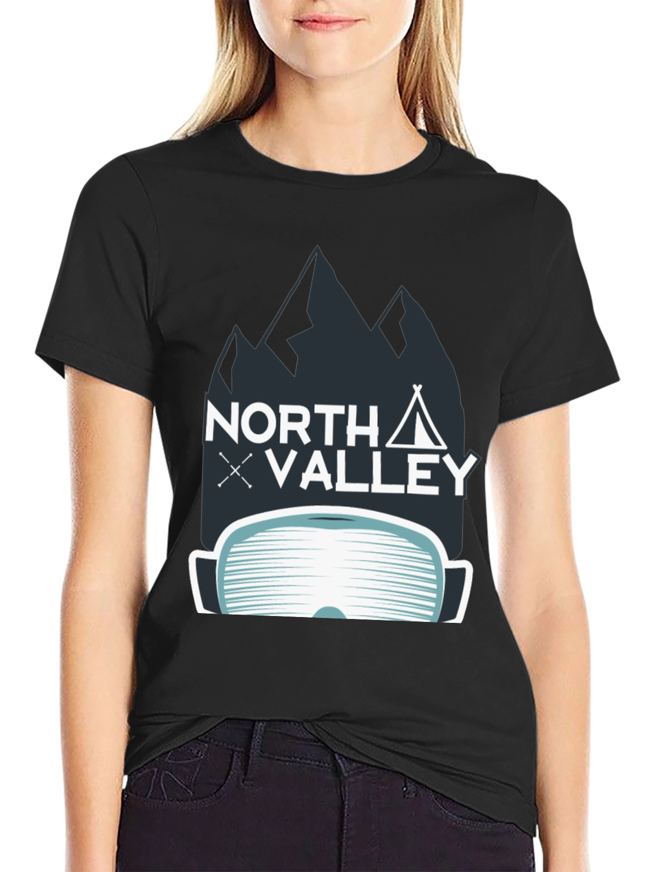 North Valley Graphic T-Shirt
