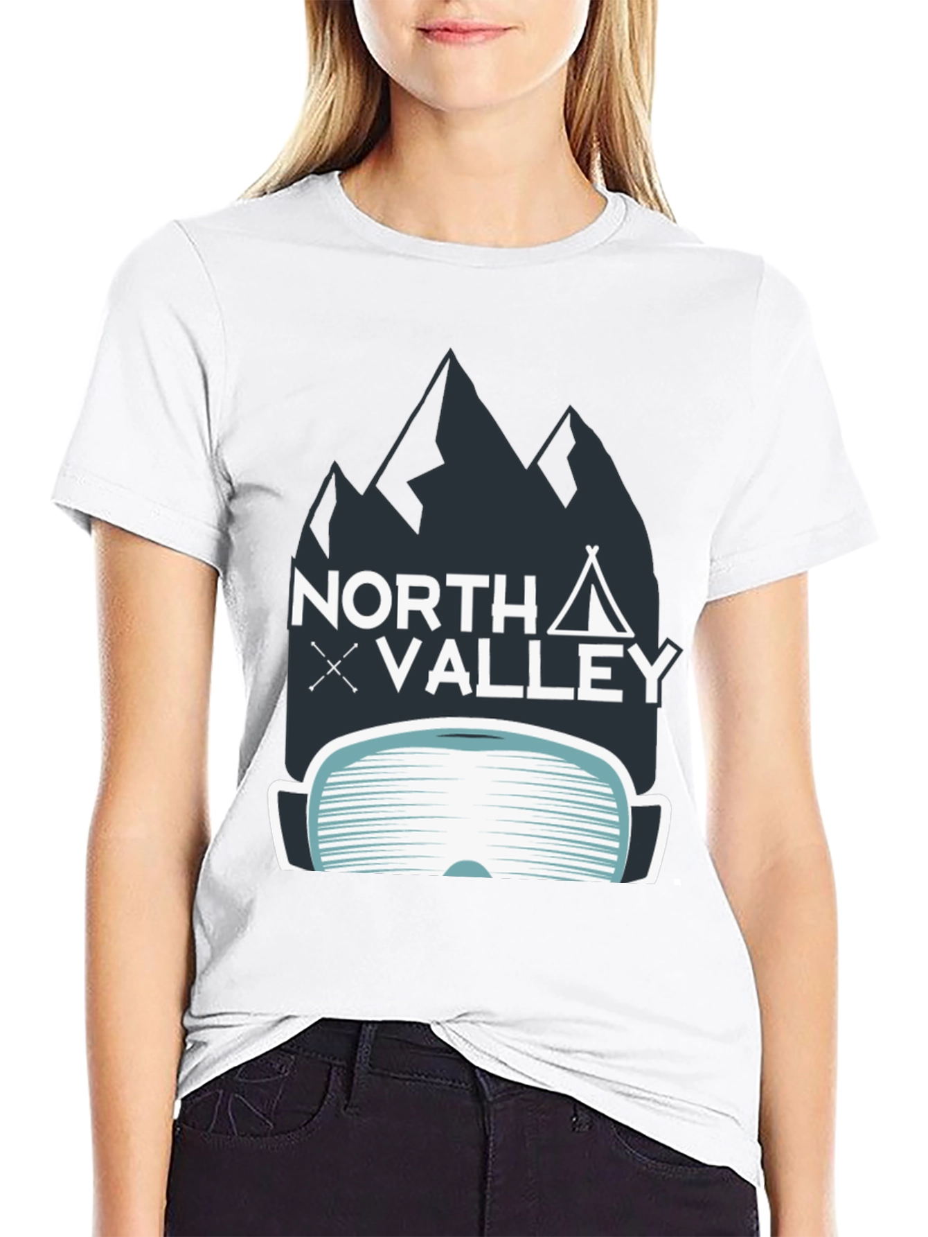 North Valley Graphic T-Shirt