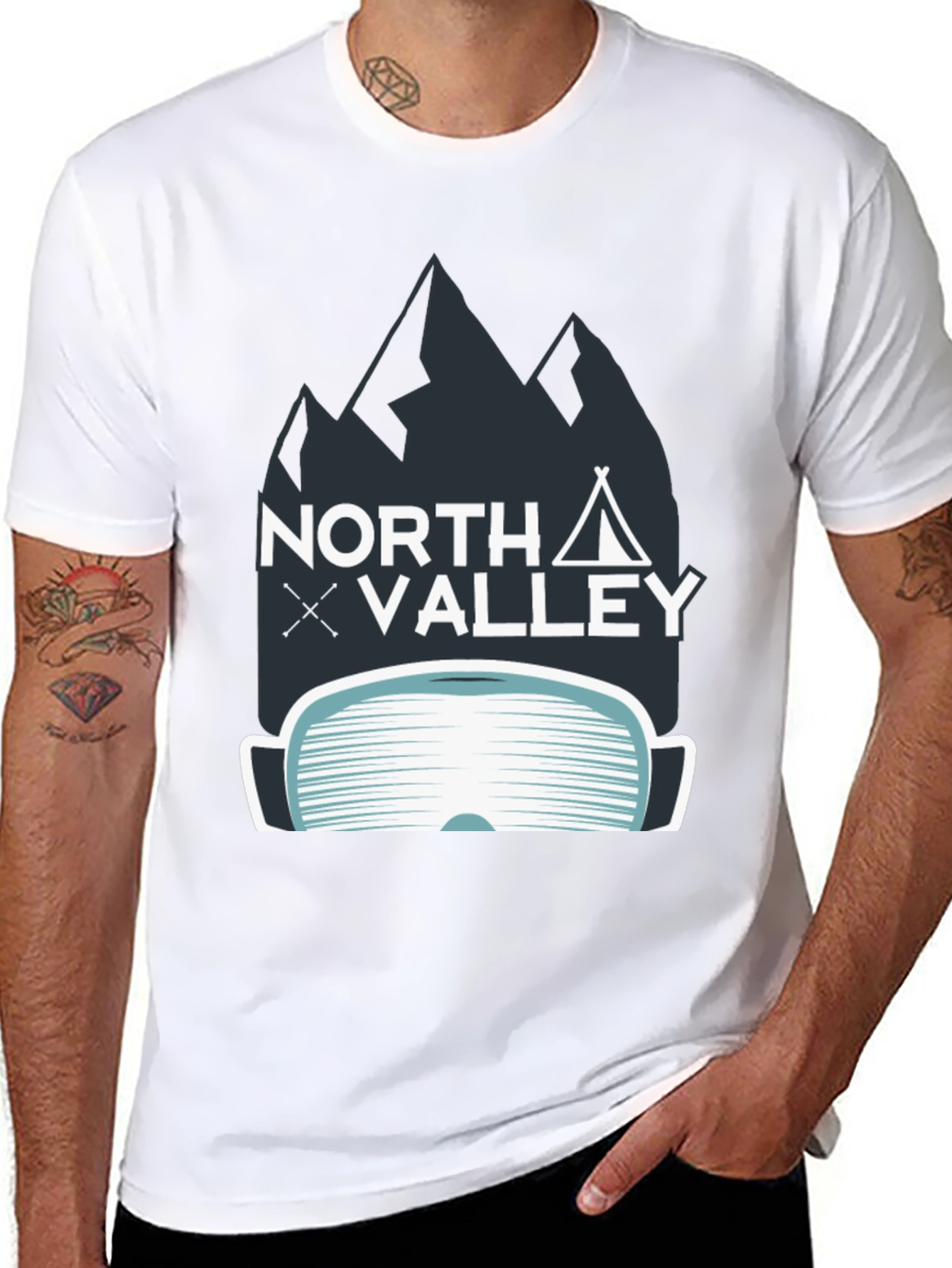 North Valley Graphic T-Shirt