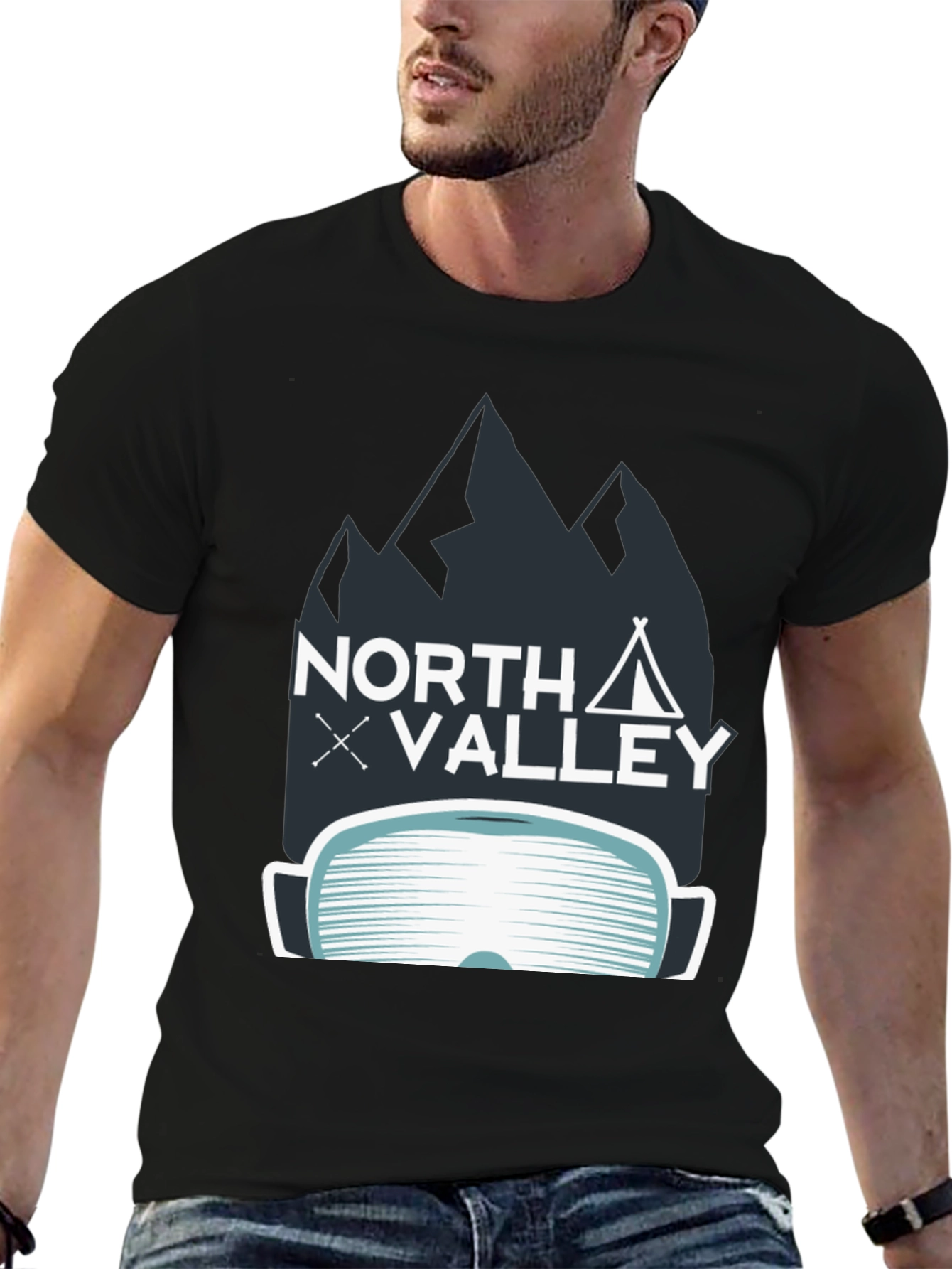 North Valley Graphic T-Shirt