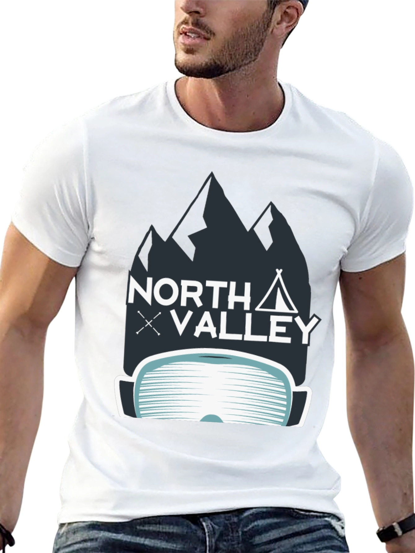 North Valley Graphic T-Shirt