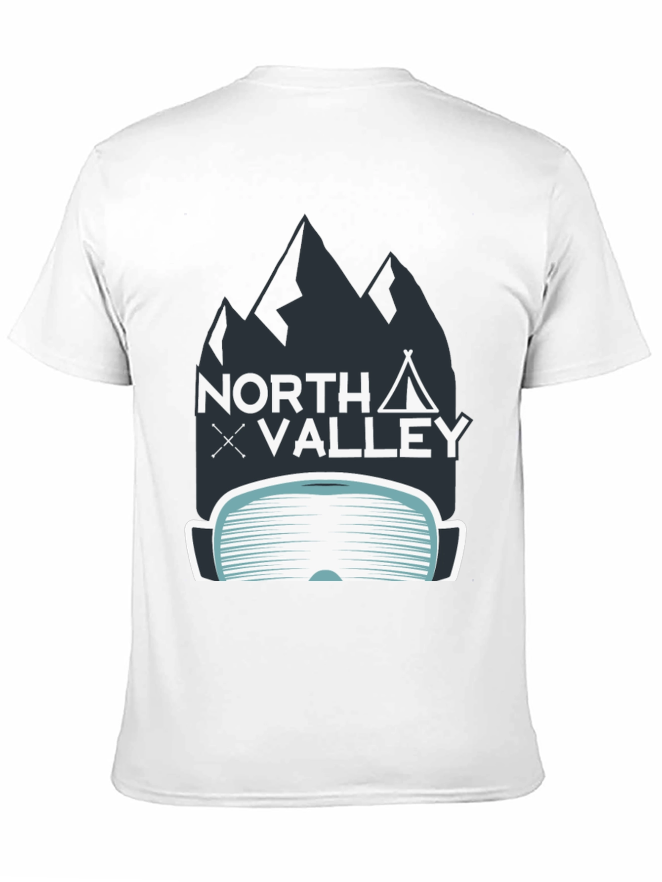 North Valley Graphic T-Shirt