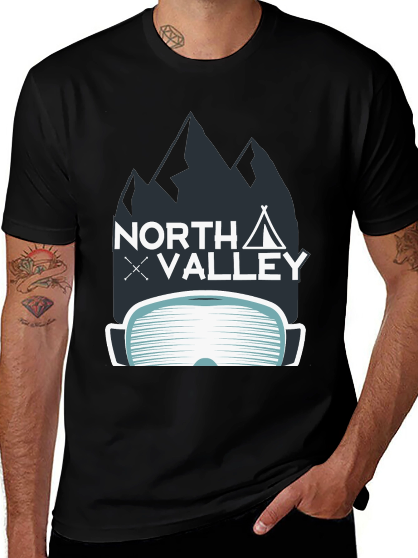 North Valley Graphic T-Shirt