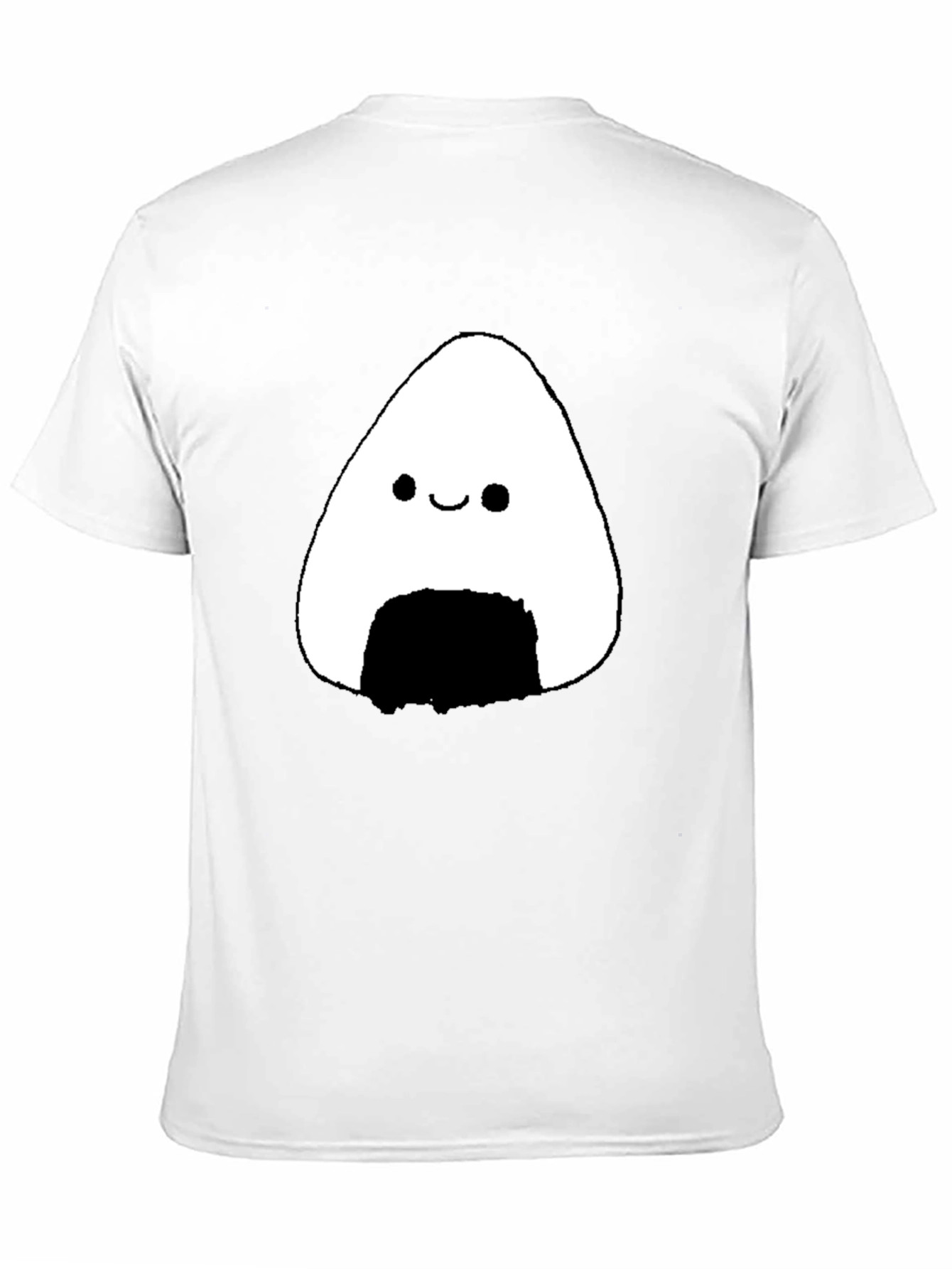 Cute Onigiri Rice Ball Graphic T-Shirt