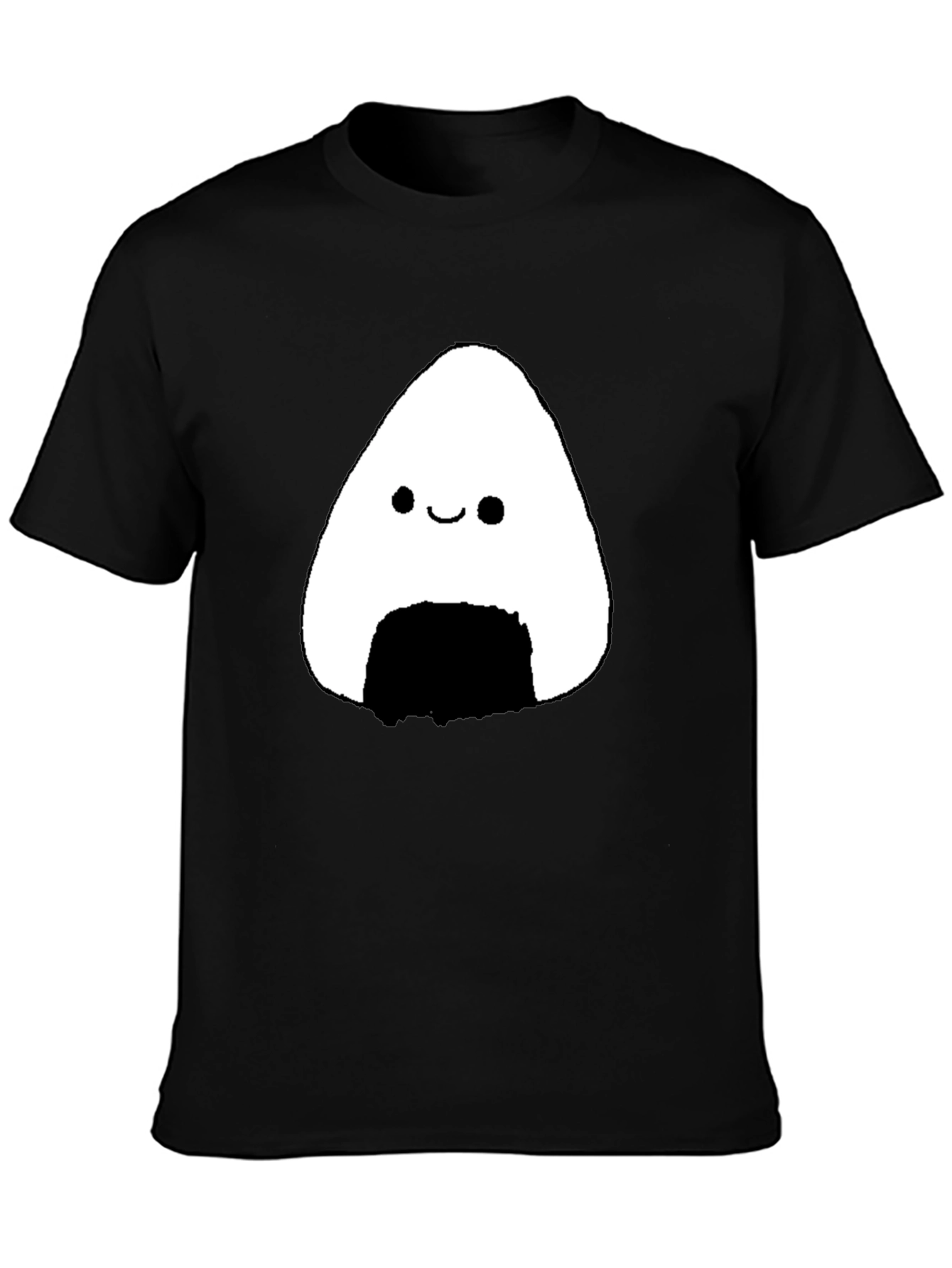 Cute Onigiri Rice Ball Graphic T-Shirt