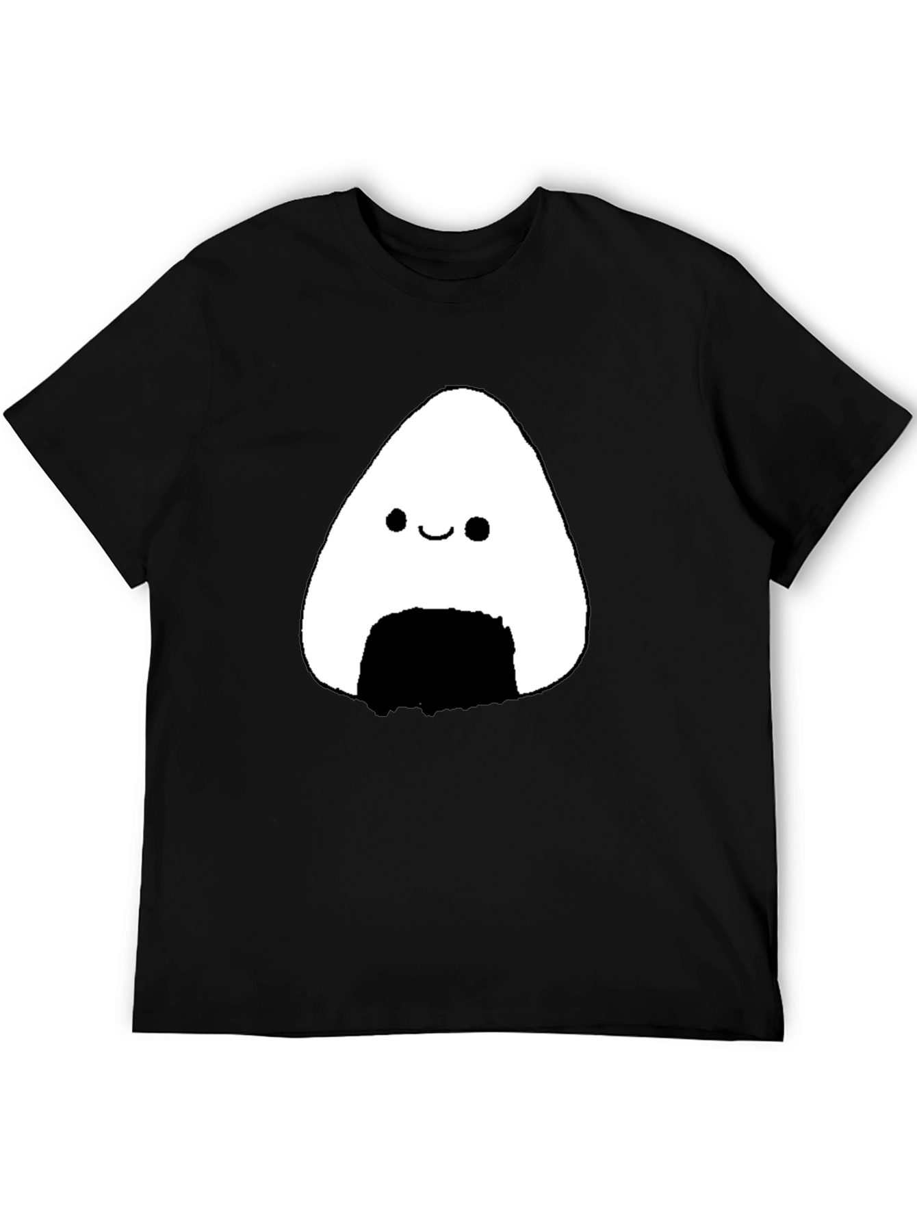 Cute Onigiri Rice Ball Graphic T-Shirt