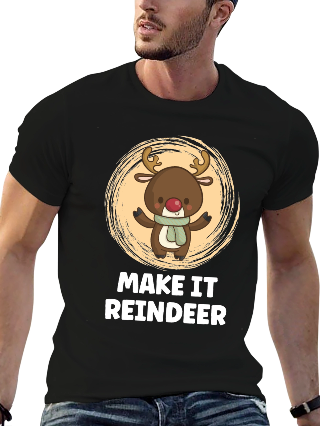 Make It Reindeer Holiday T-Shirt