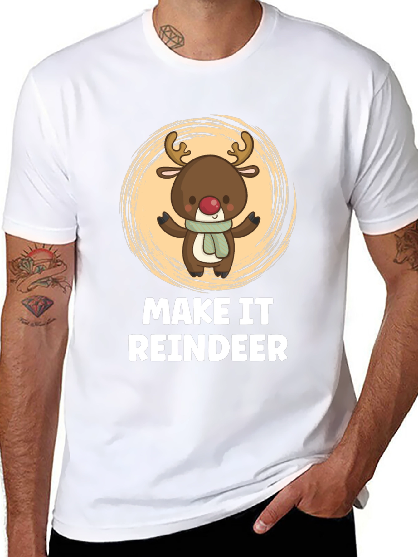 Make It Reindeer Holiday T-Shirt