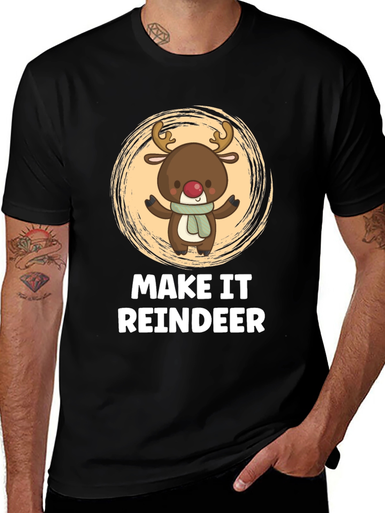 Make It Reindeer Holiday T-Shirt