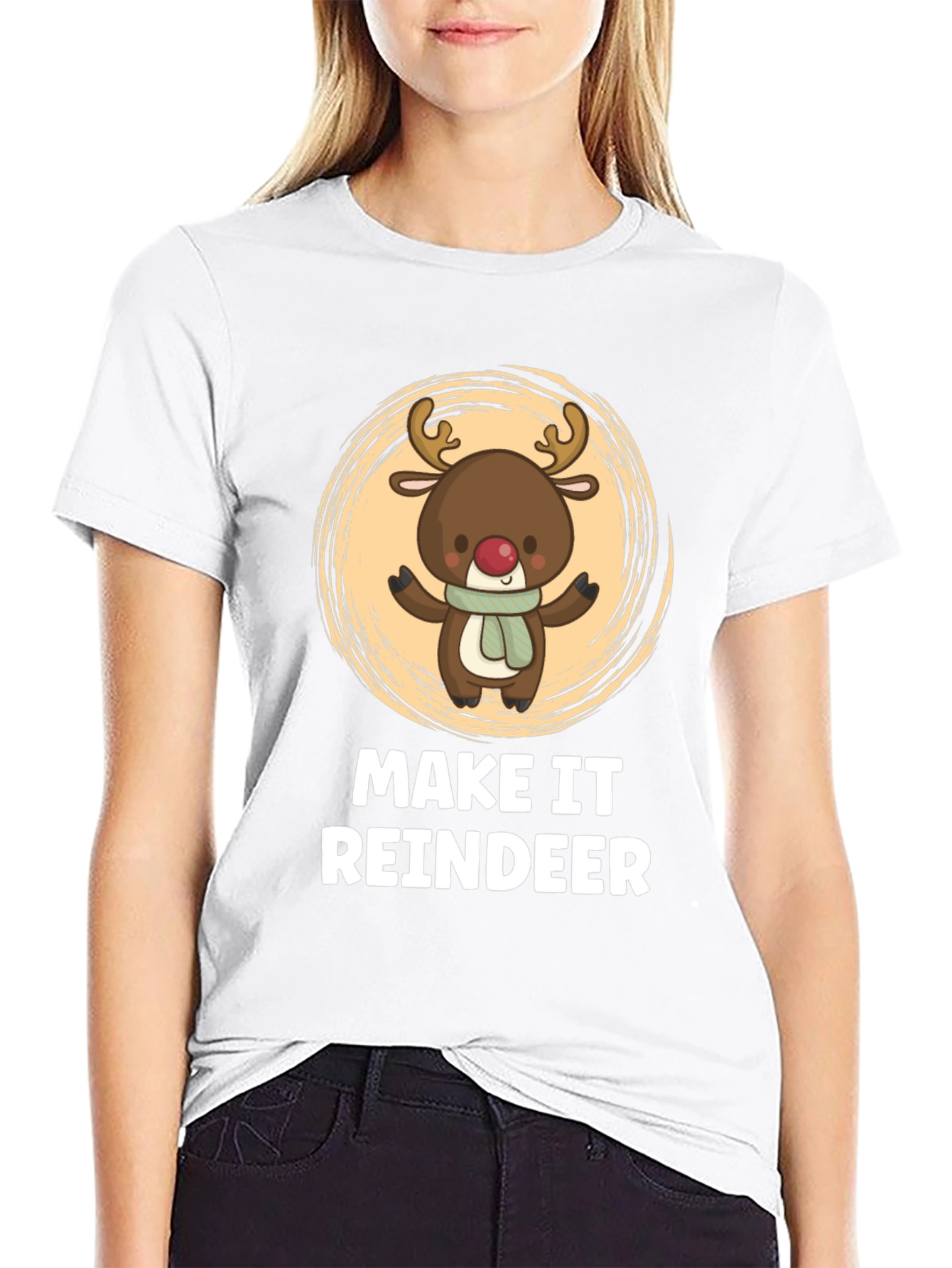 Make It Reindeer Holiday T-Shirt