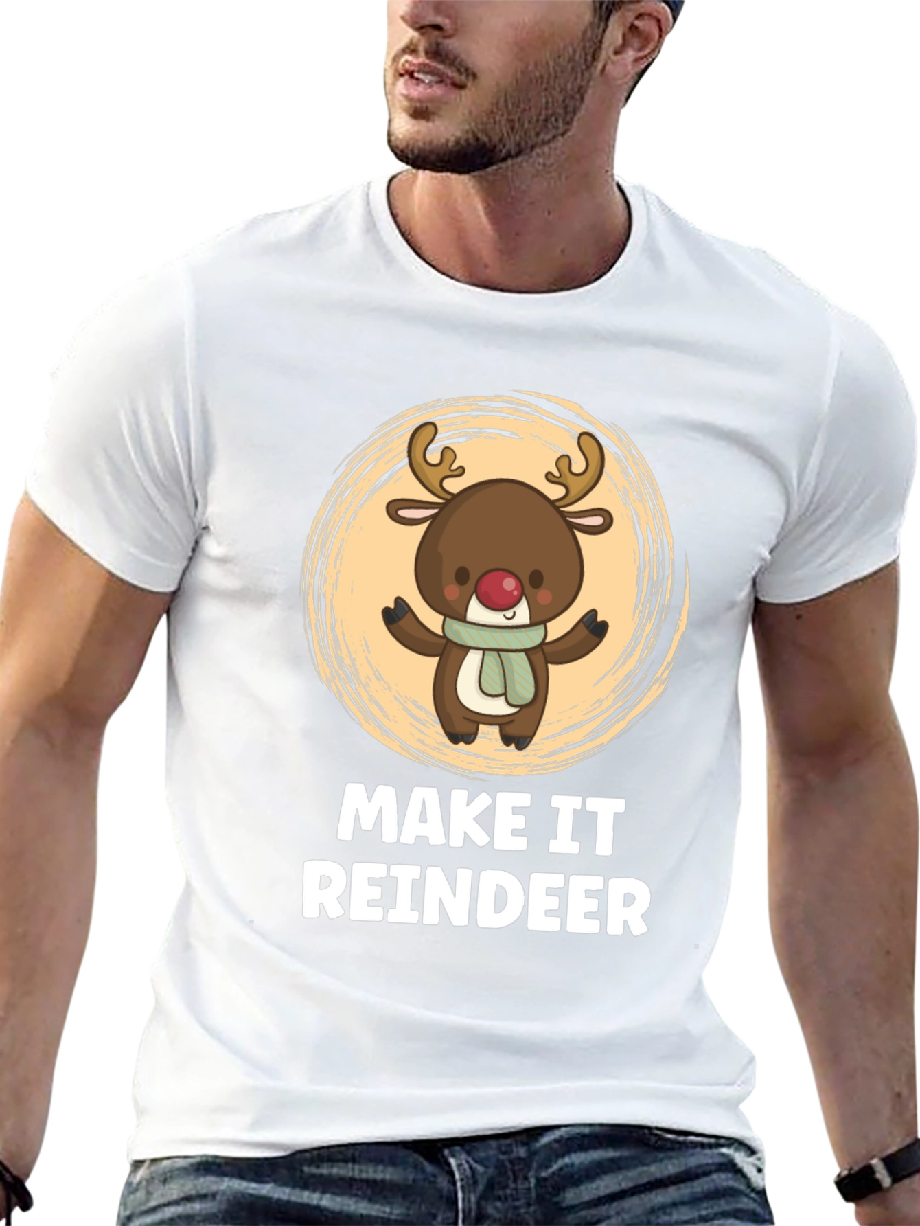 Make It Reindeer Holiday T-Shirt