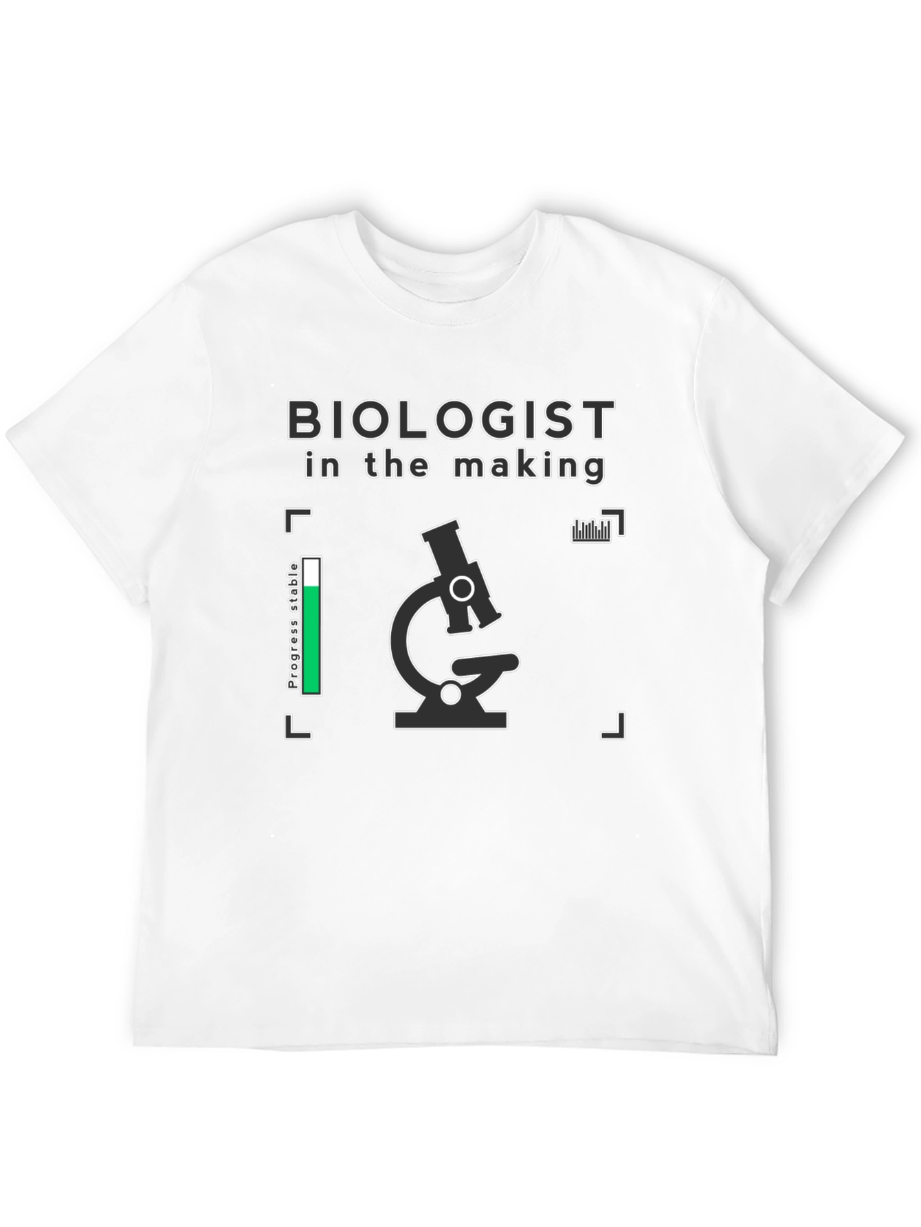 Biologist in the Making Graphic T-Shirt