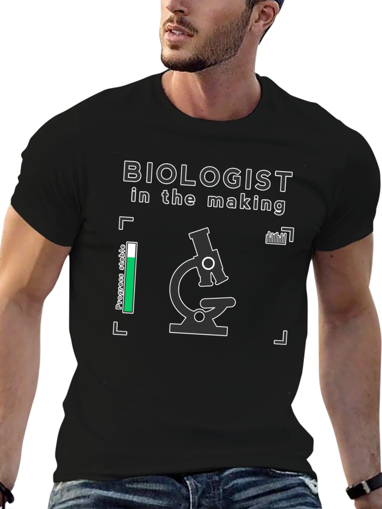 Biologist in the Making Graphic T-Shirt