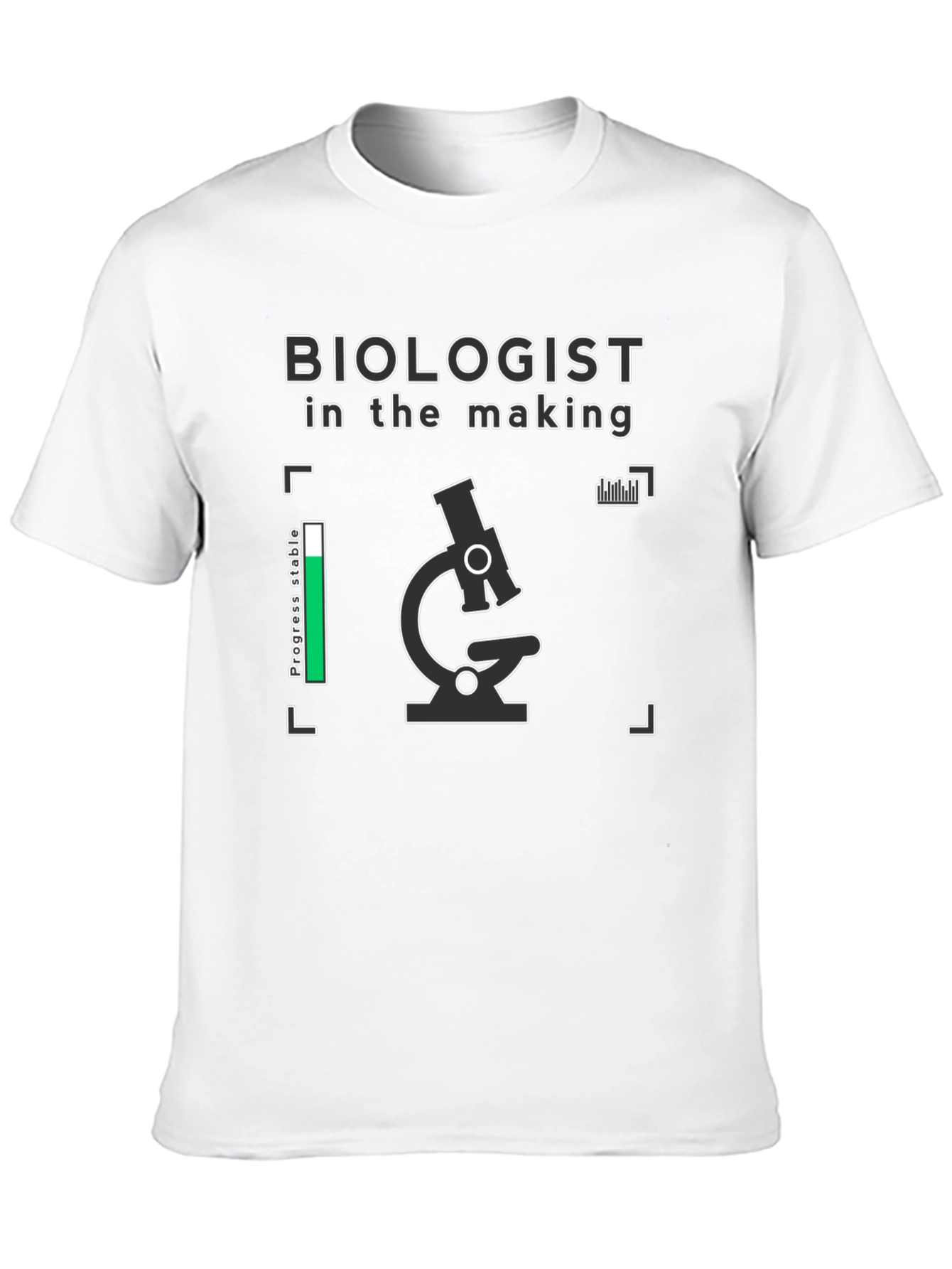 Biologist in the Making Graphic T-Shirt