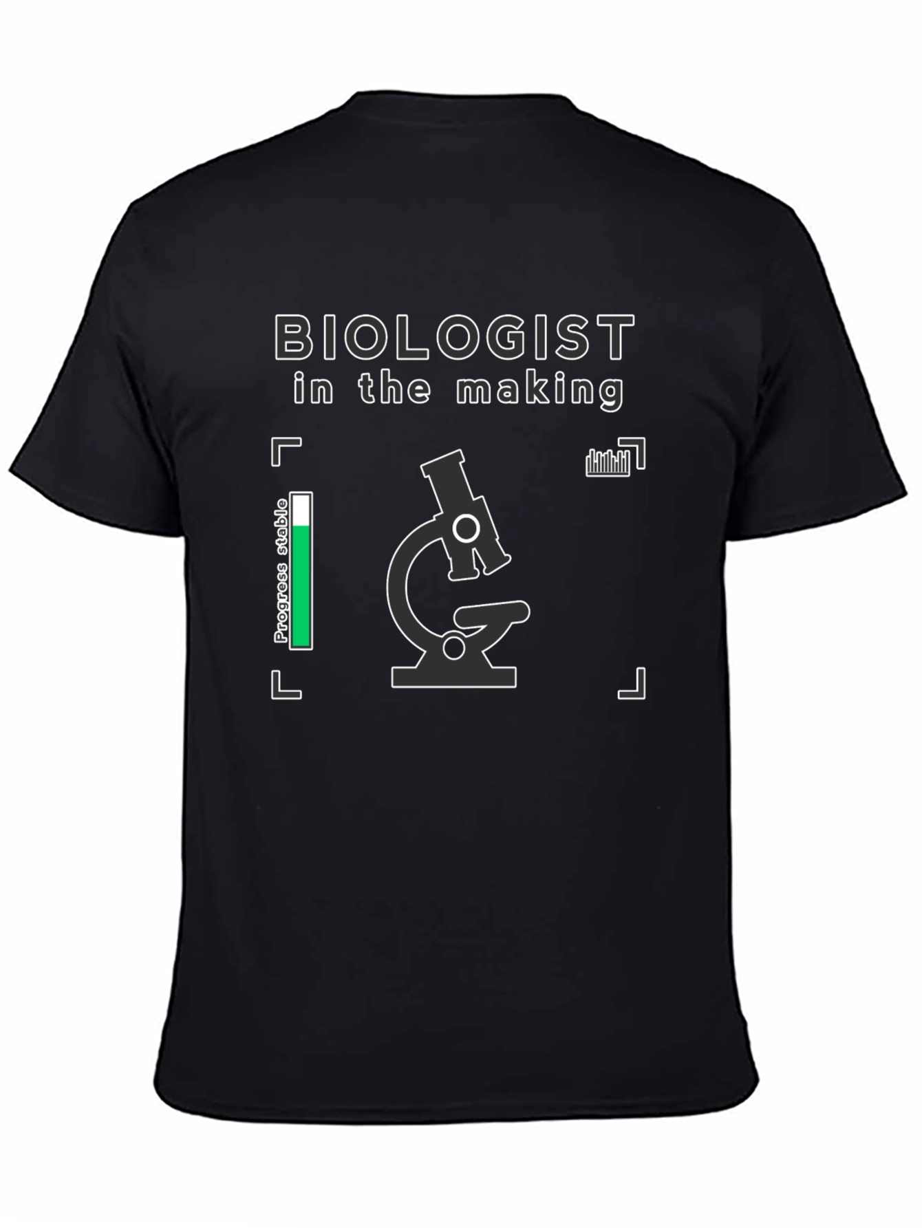 Biologist in the Making Graphic T-Shirt