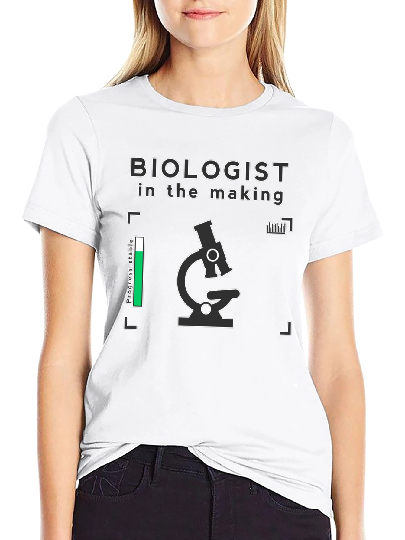 Biologist in the Making Graphic T-Shirt