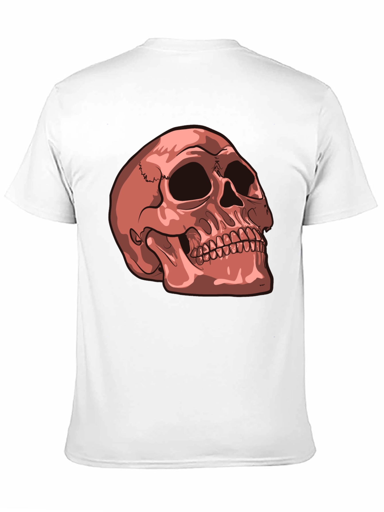 Skull Graphic Tee - Mens Black T-Shirt