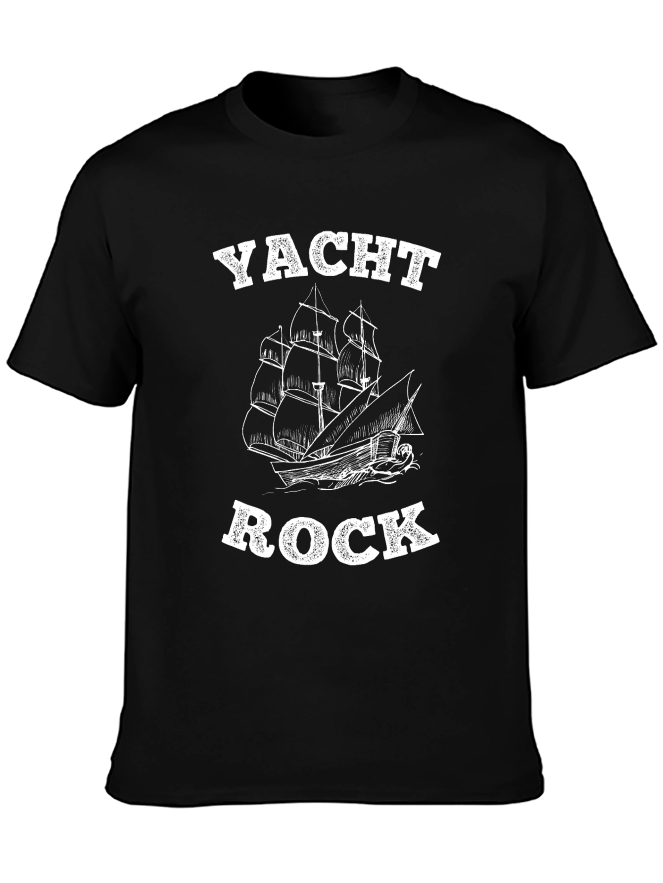 Yacht Rock T-Shirt - Sailing Nautical Tee